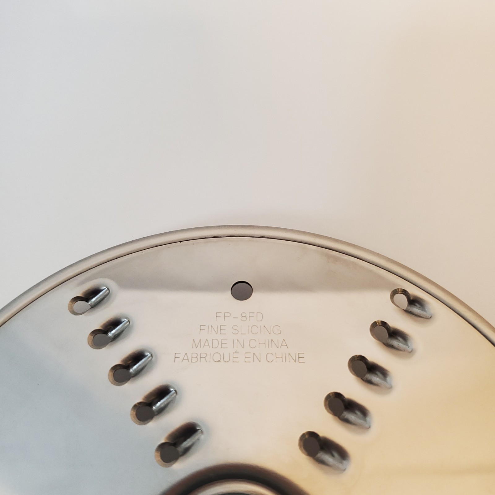 Cuisinart Elemental Food Processor FP-8 Parts Replacement Slice Shred 2 Discs