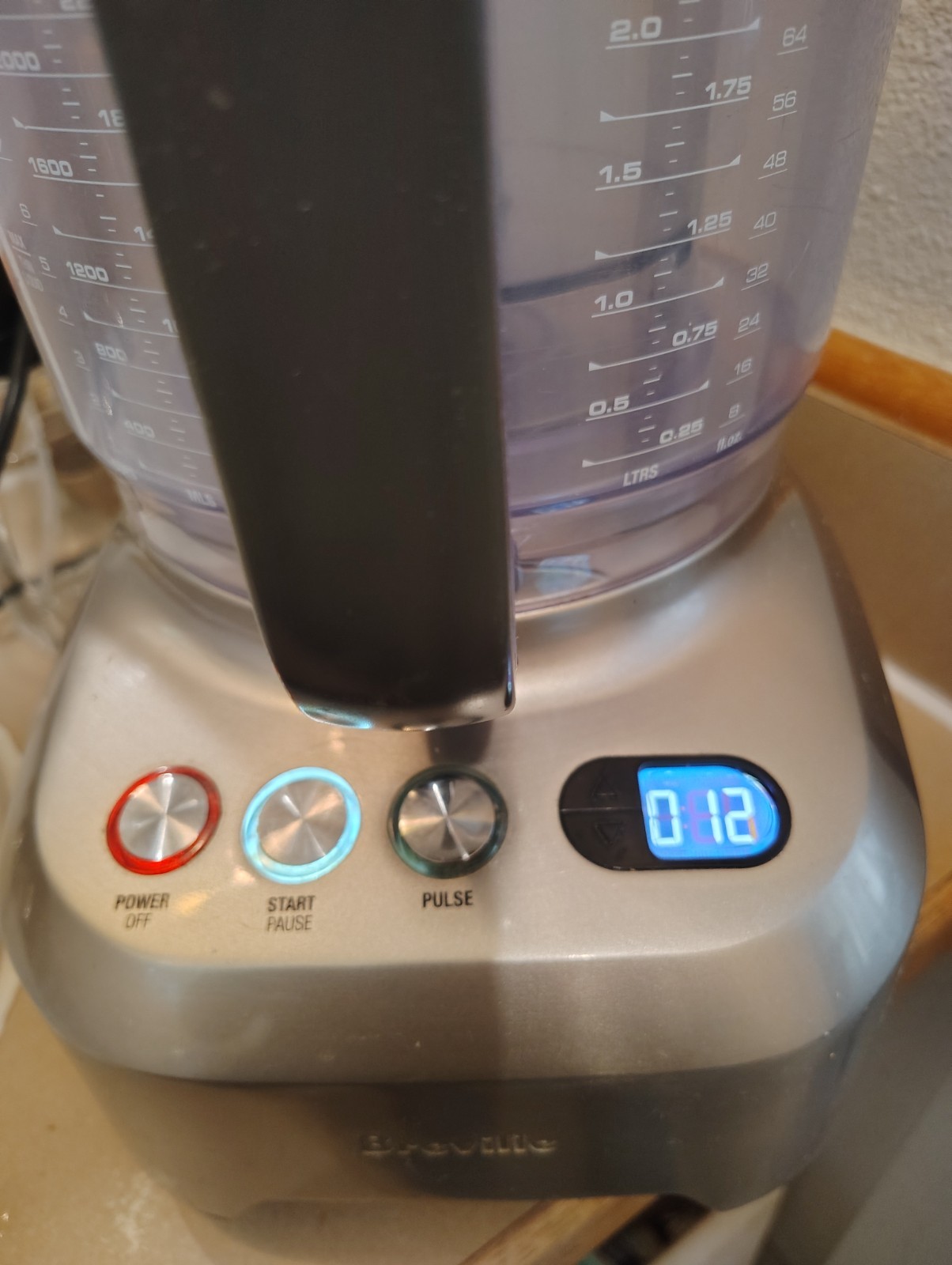 Breville BFP800XL/A Sous Chef Food Processor 16 Cup & 2 Set Accessories, (READ)