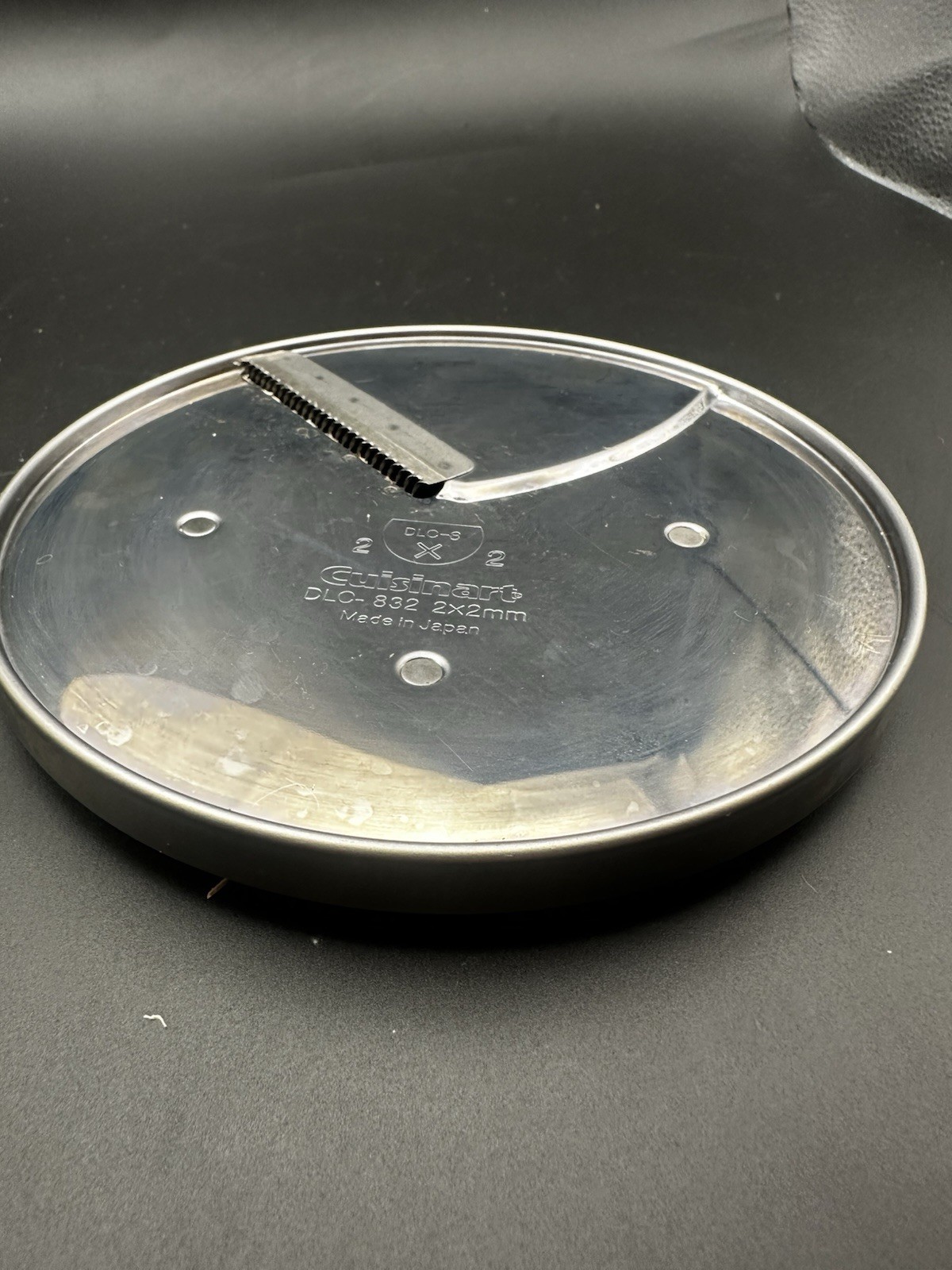 Cuisinart DLC-832 2x2mm Slicing Disc Blade for DLC-8 DLC-10 Food Processor Part