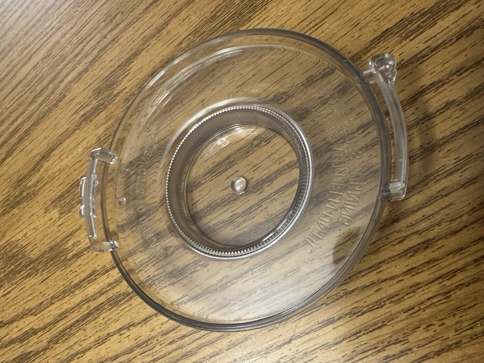 Black Decker Handy Chopper HC-20 Type 3 Replacement Part Lid ONLY #2 – NICE!!