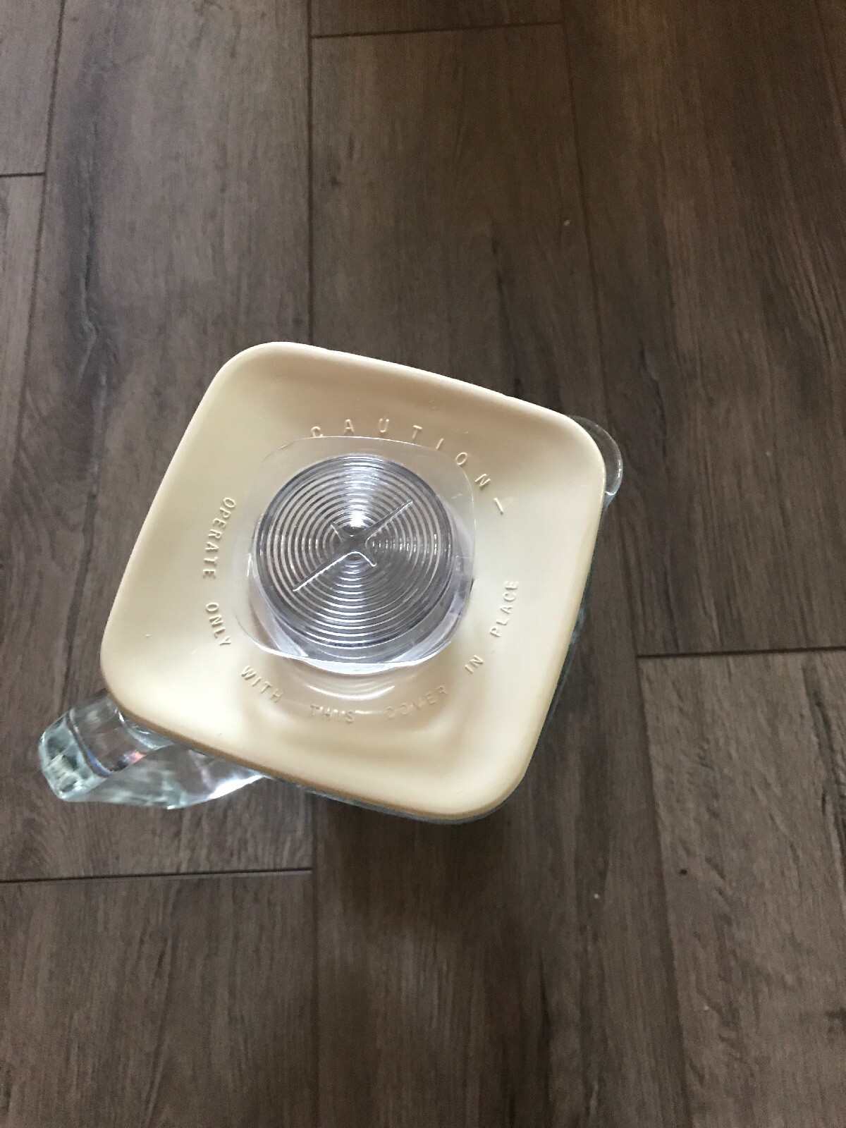 Oster Regency Kitchen Center BLENDER JAR 5 Cup Glass Pitcher Lid Blade