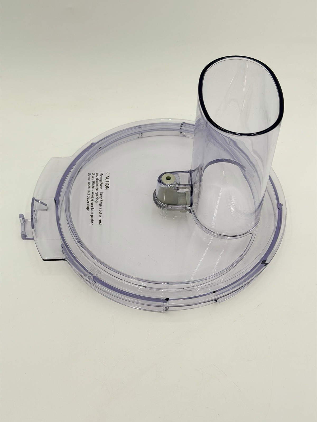 Braun LID & PUSH Clear Work Bowl 5 In 1 Food Prep Center 3210 326 Lid & Pusher