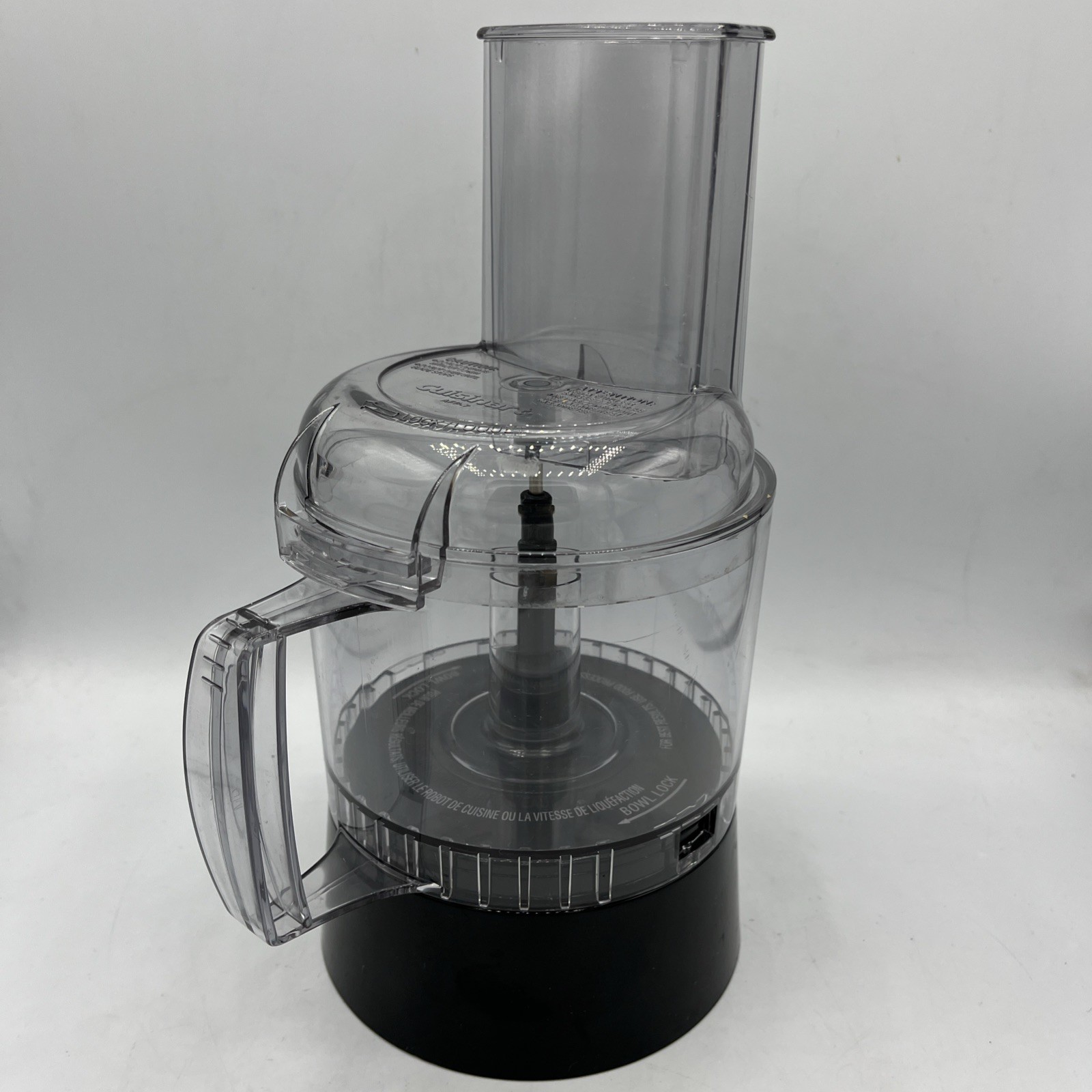 Cuisinart Food Processor Model AFP-7 Bowl Lid Cover and Pusher Replacement Parts