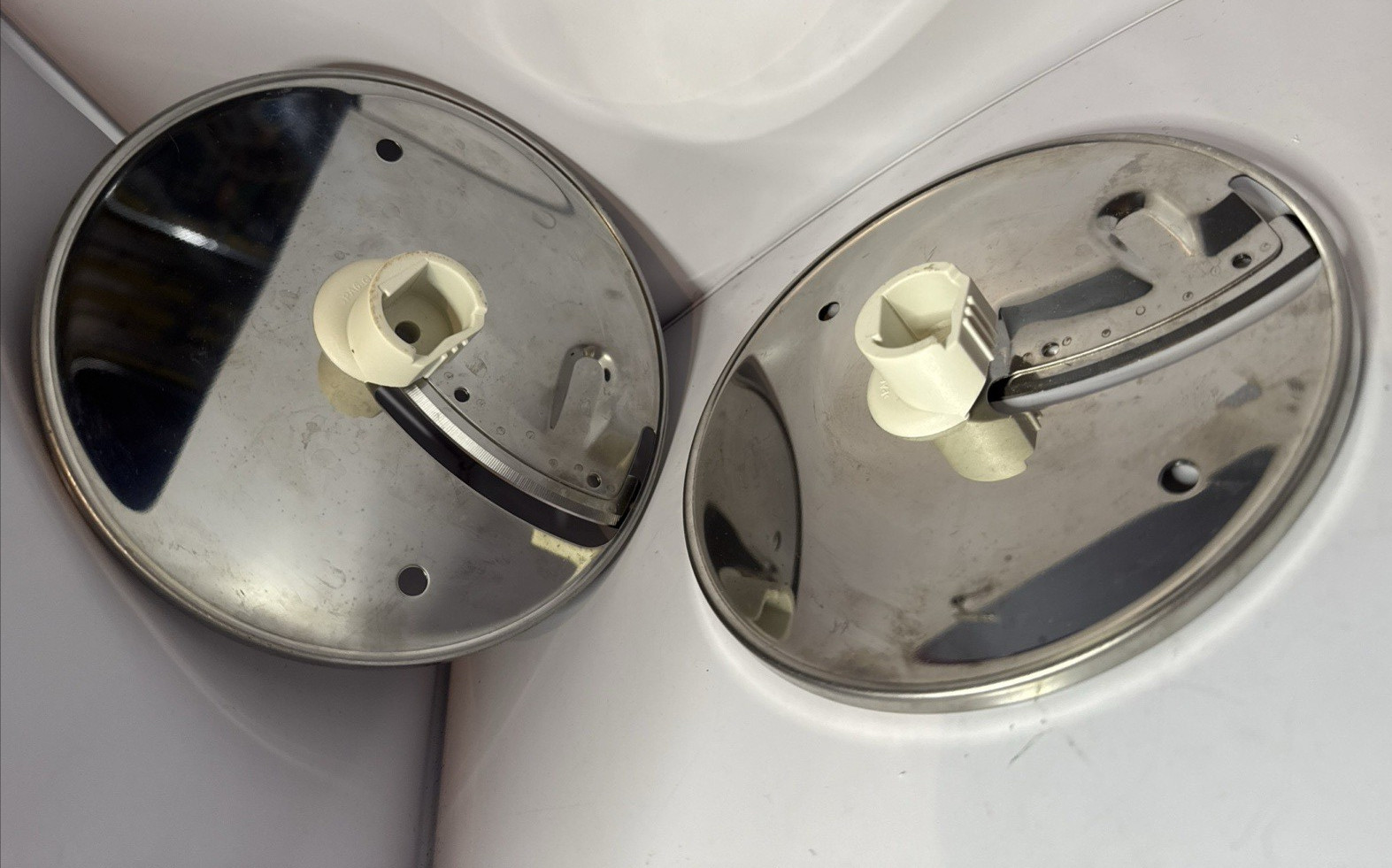KitchenAid Blade Disc Lot of 2 KFP740/750, KFPW760/770 Food Processor PA6-GF30