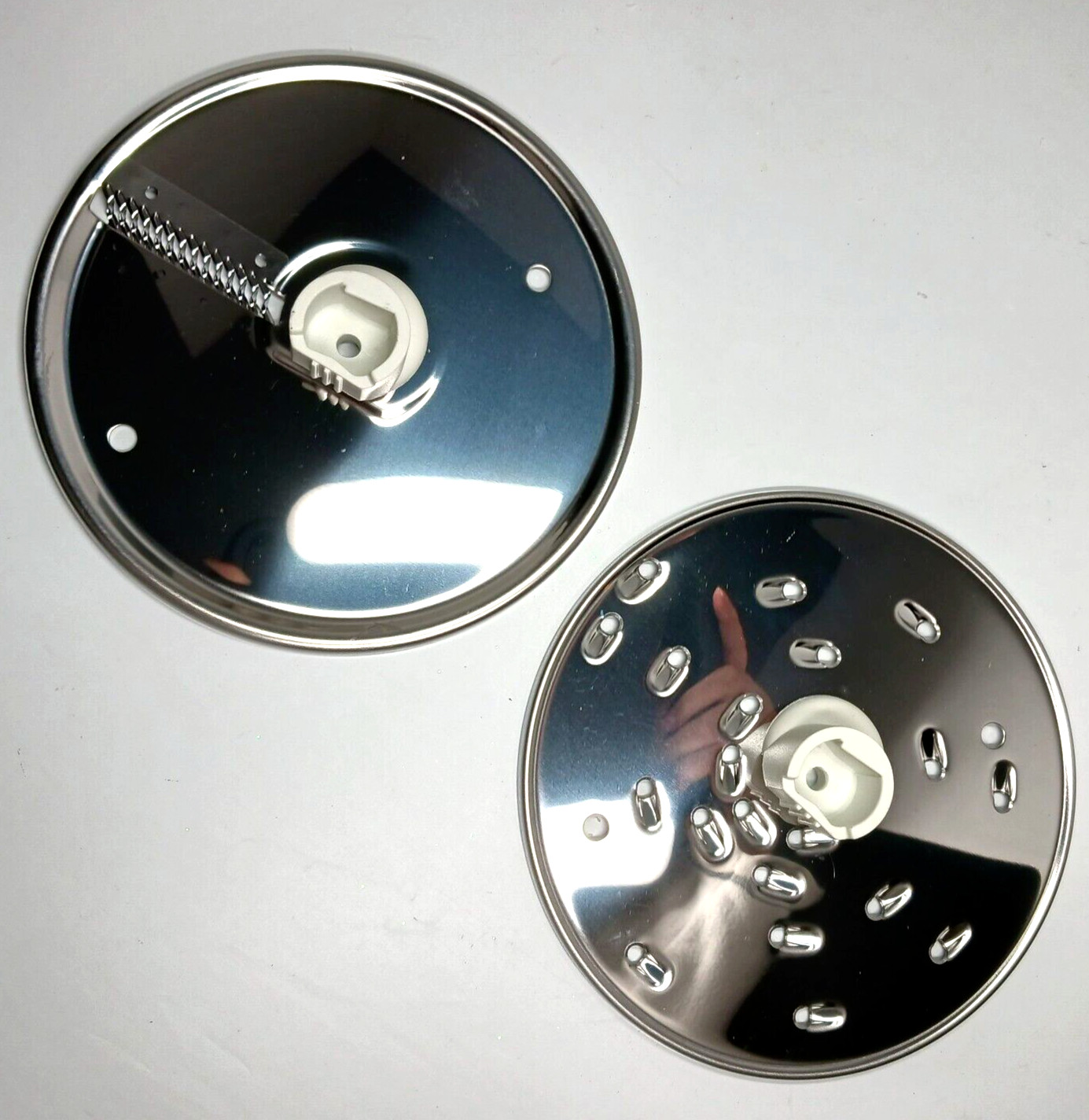 KitchenAid Blade Disc Lot of 2 KFP740/750, KFPW760/770 Food Processor PA6-GF30