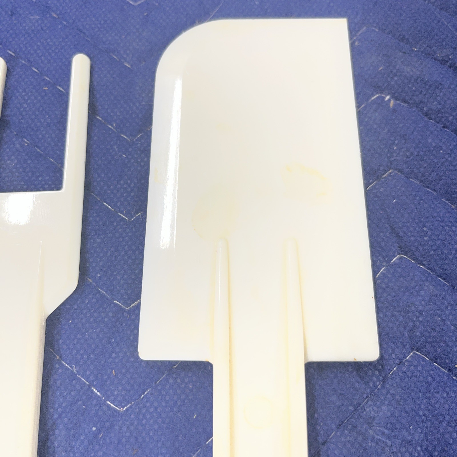 Cuisinart Food Processor Nylon Spatula & Spatula/Blade Reamer