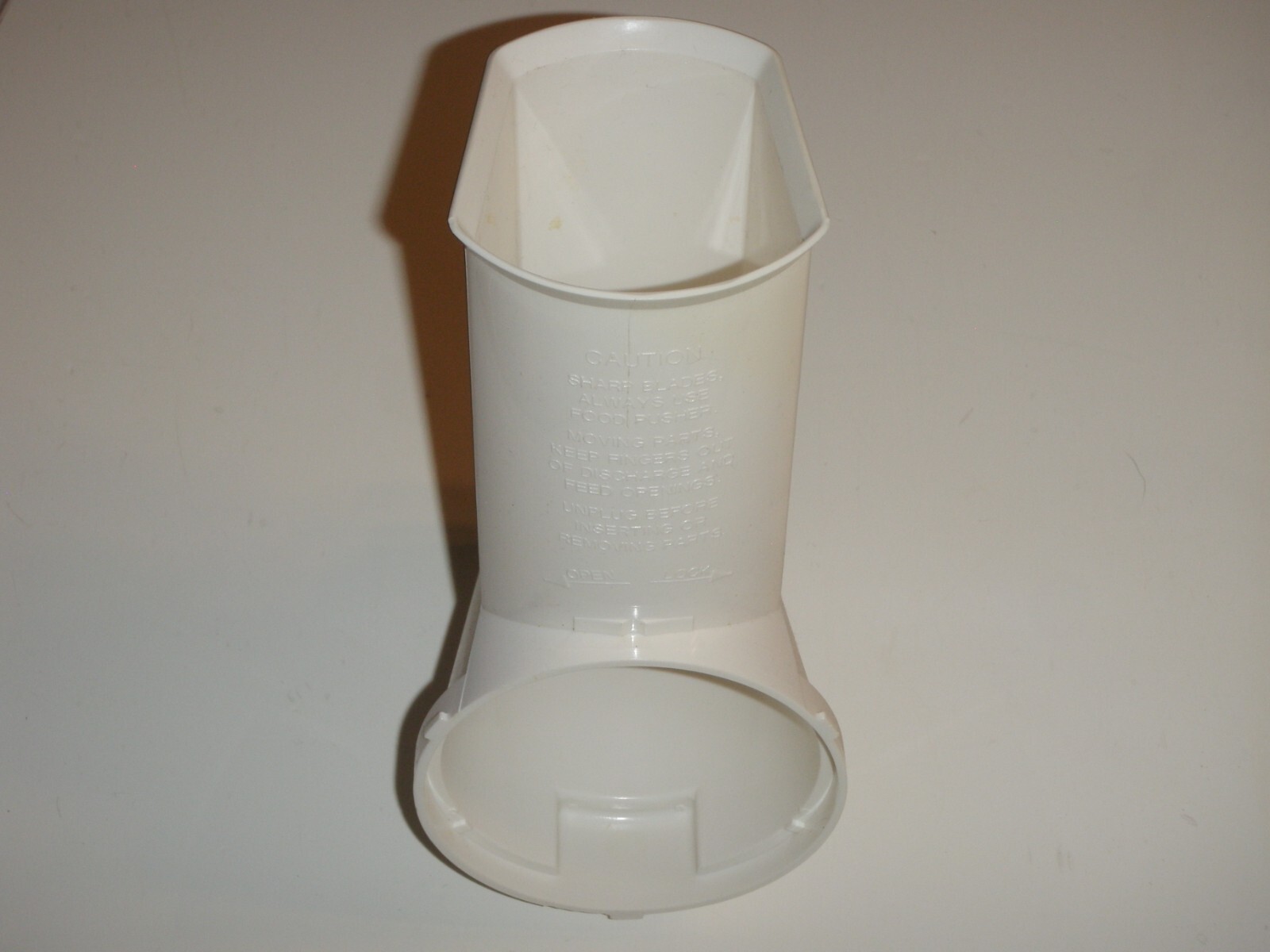 Parts for Presto Professional Salad Shooter Plus 0296001