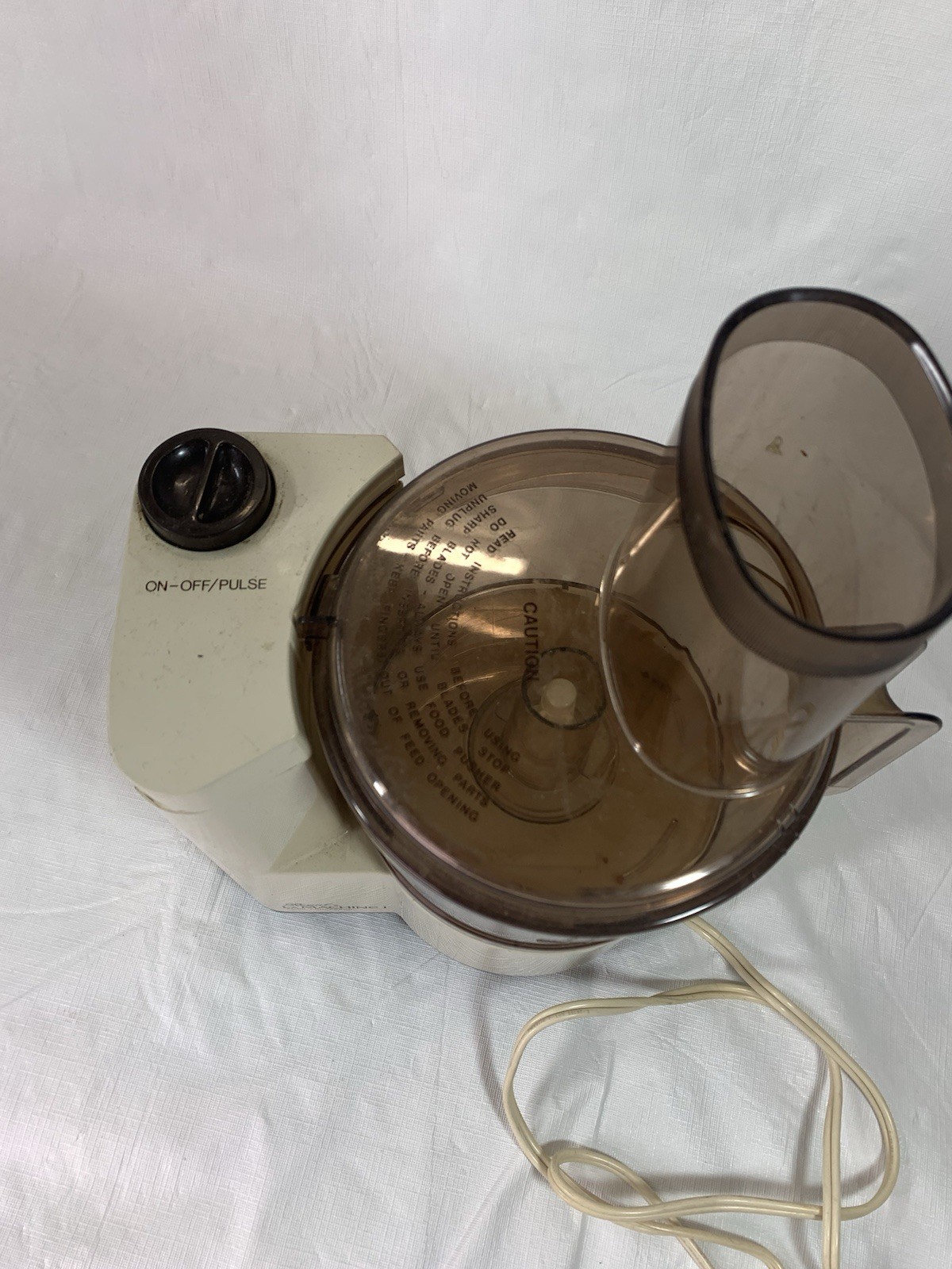 Regal La Machine I Food Processor | Model V 813 | Vintage**NO BLADES**