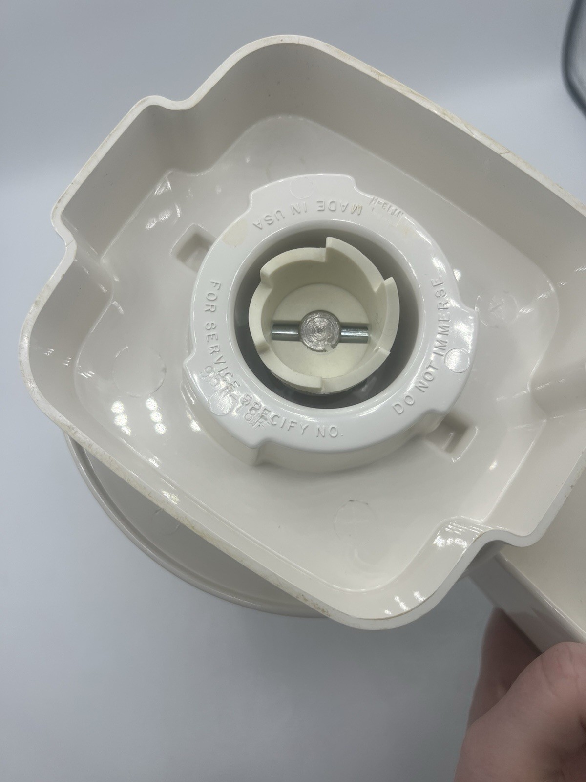 Oster Kitchen Center Food Processor Unit Accessory Attachment with 4 Blades