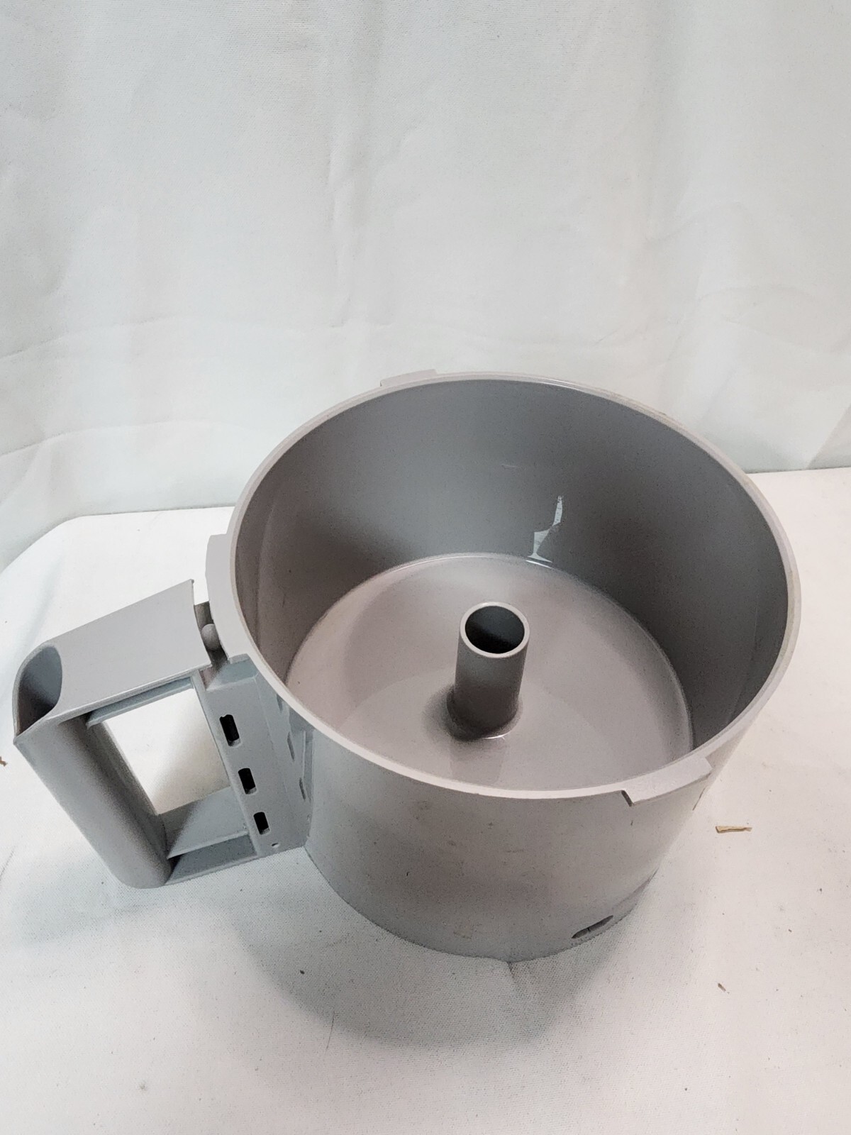 112204 3 Quart Food Processor Cutter Bowl Compatible with Robot Coupe, Gray