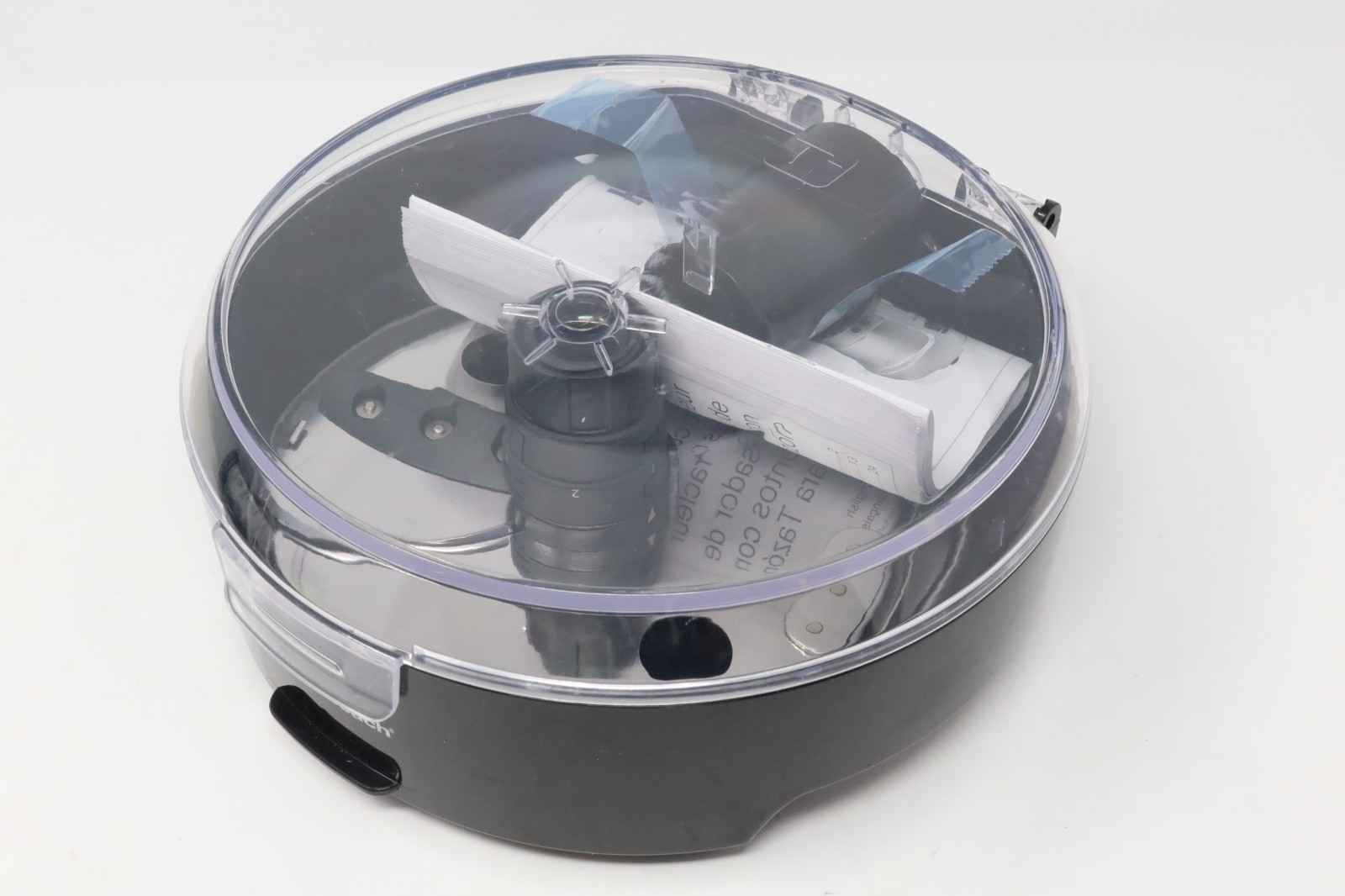 Attachment Storage Case w Slicing and Shredding Discs for Hamilton Beach 70820