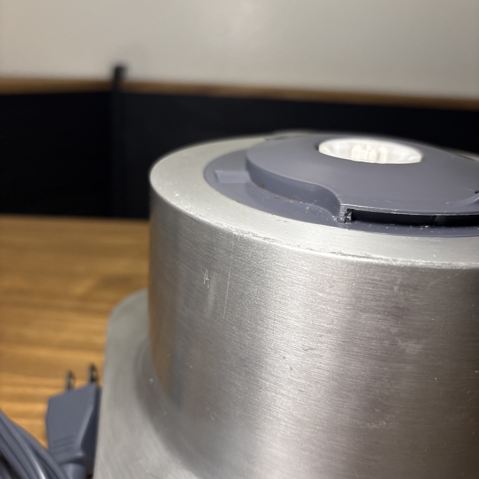 DeLonghi DFP250 9-Cup Food Processor Motor Base Stainless Replacement Part Only