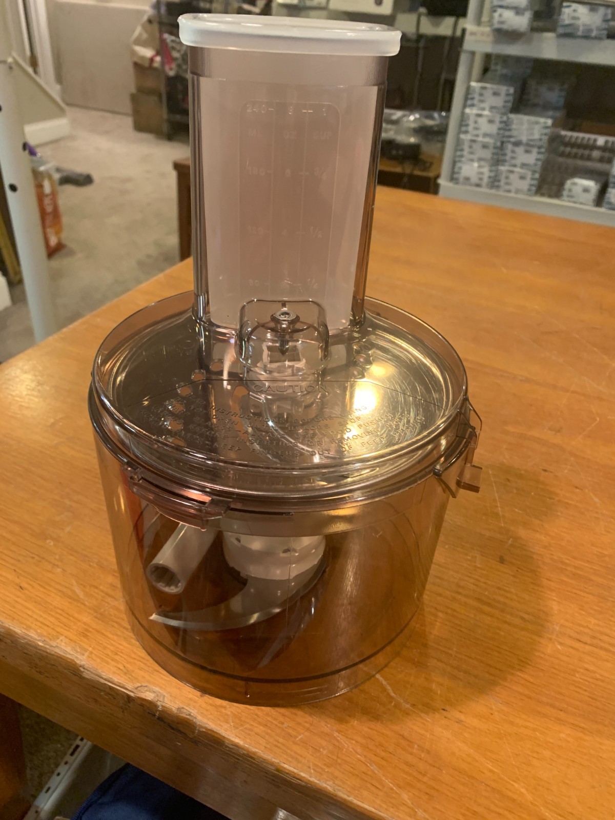 Cuisinart Food Processor Parts 6 Pieces Total