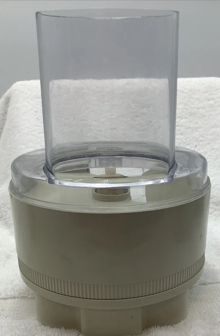 OSTER KITCHEN CENTER REGENCY SALAD SHOOTER BASE DISC CHUTE FOOD PROCESSOR