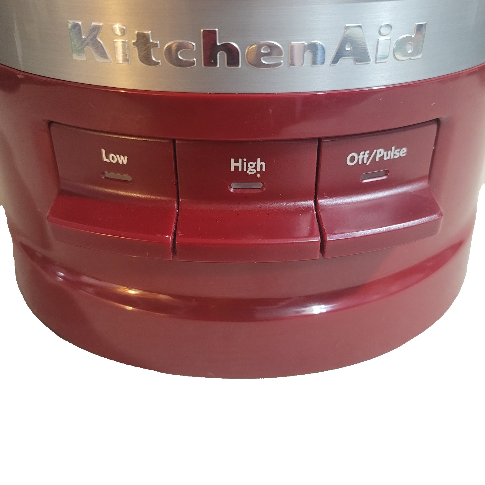 KitchenAid 7 CUP Processor 3-Speed MOTOR BASE Red KFP0719QGC Video FREE SHIPPING