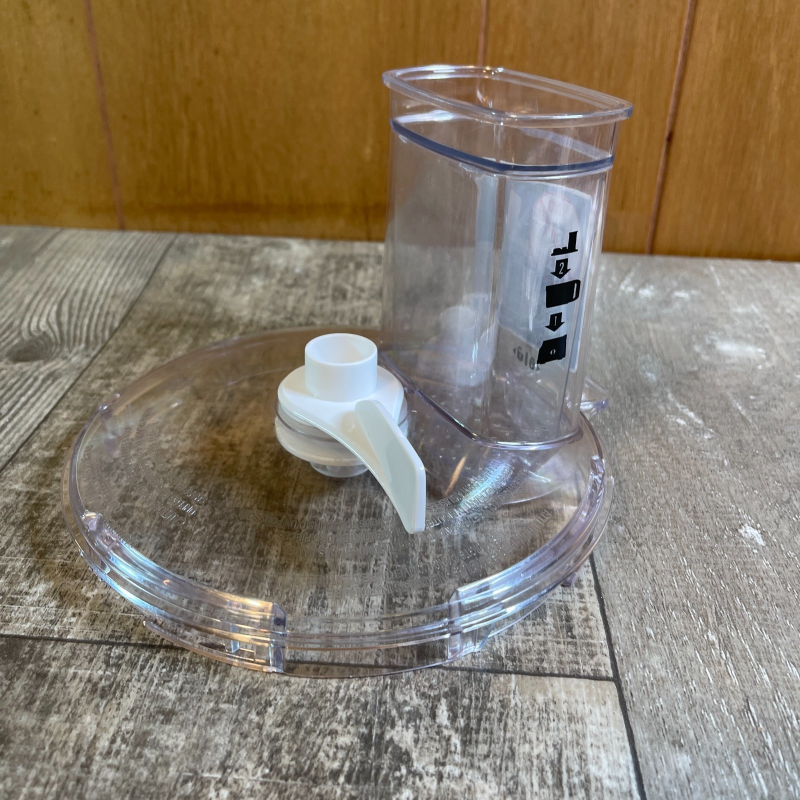 Hamilton Beach 10 Cup Food Processor Bowl Scraper 70733 Replacement Lid