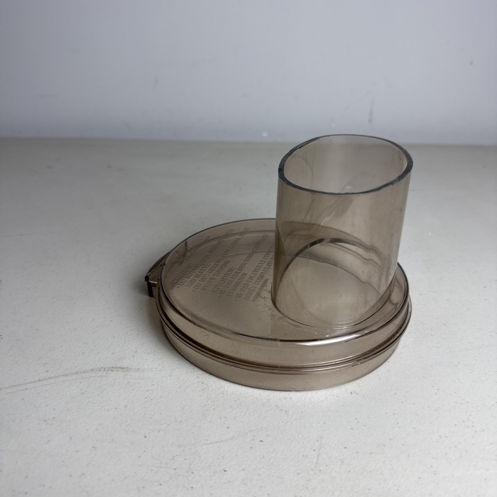 Cuisinart DLC-10C Food Processor Lid DLC-117B Amber Replacement Lid ONLY