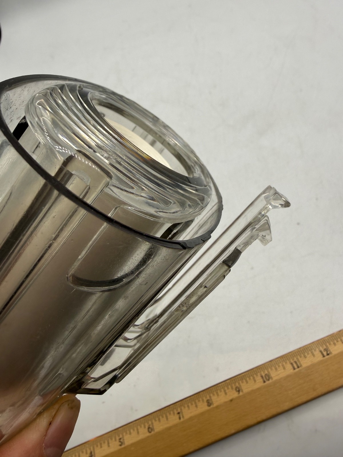 Cuisinart DLC-118BGTX Pro Classic DLC-10S TX Food Processor Sleeve Chute Pusher