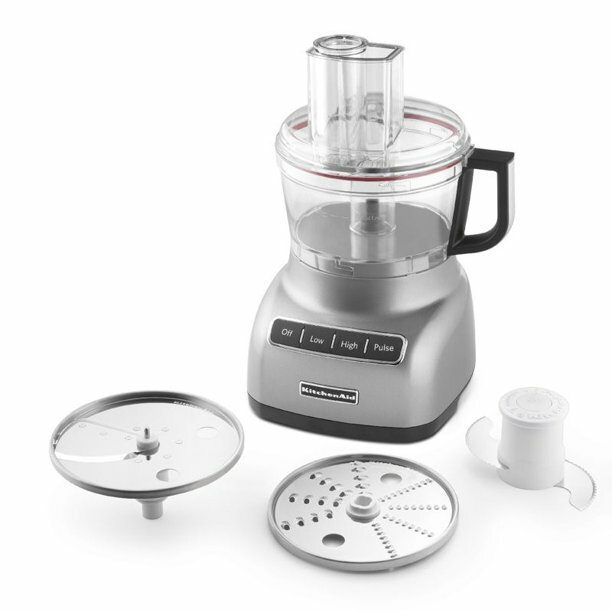 KitchenAid R-KFP0711CU 7Cup Food Processor w/ Exact Slice System Contour Silver