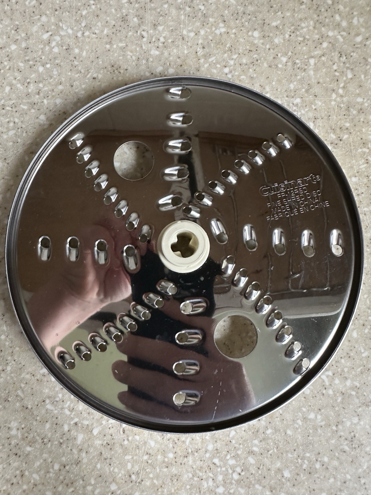 Cuisinart FP-12RSD Fine Shred Shredding Disc Replacement Part