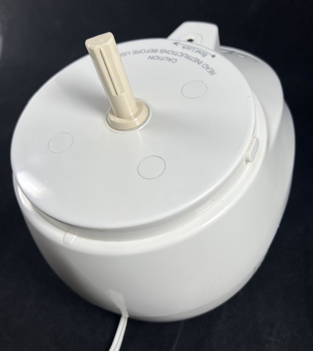 Cuisinart DLC-2011 /DLC-2011C Custom Prep 11 Plus Food Processor Base Motor ONLY