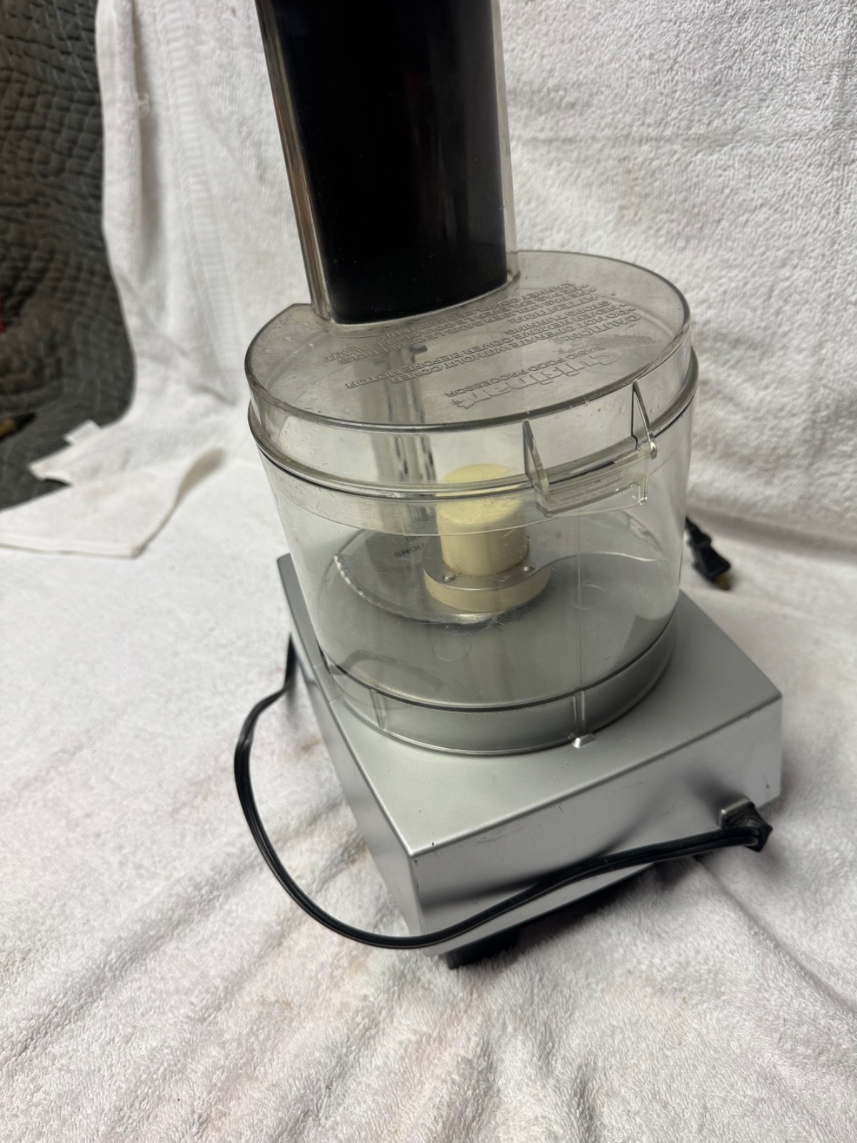 Cuisinart DLC-5 Food Processor 7 Cup