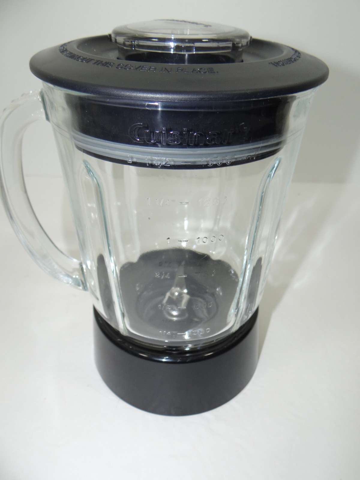 Cuisinart Replacement Pitcher Only SmartPower Duet #BFP-7038C Lid Blade Blender