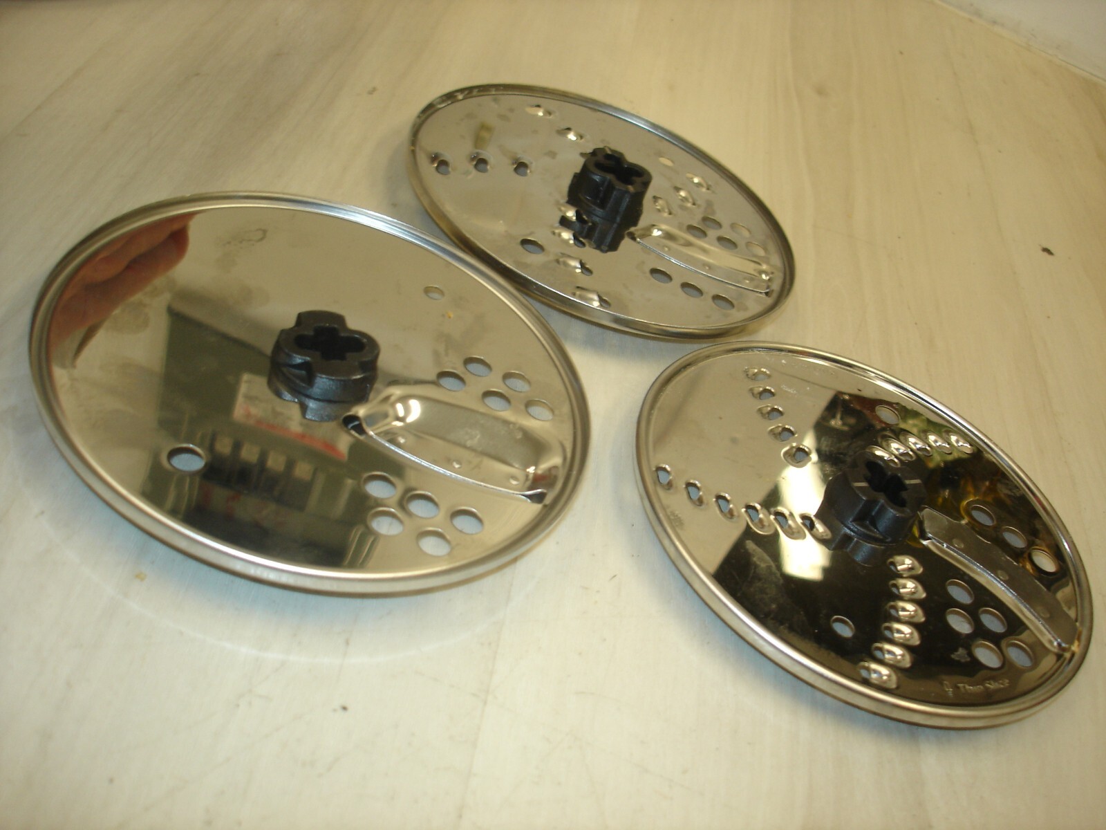 KitchenAid 9 Cup Food Processor KFP0919 REPLACEMENT 3 blades ONLY