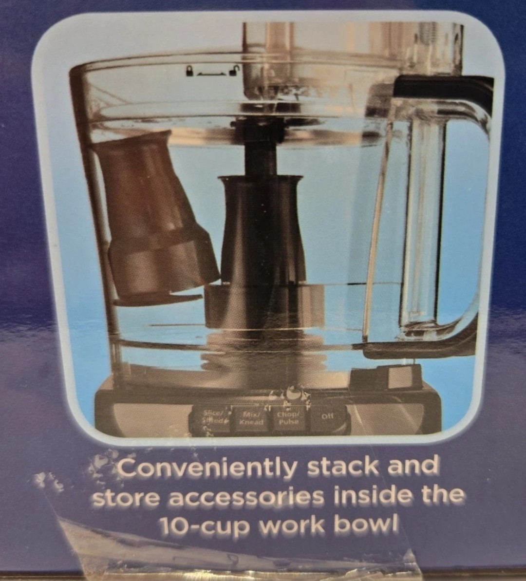 Oster FPSTFP1355 2-Speed 10-Cup Food Processor, 500-watt, Black