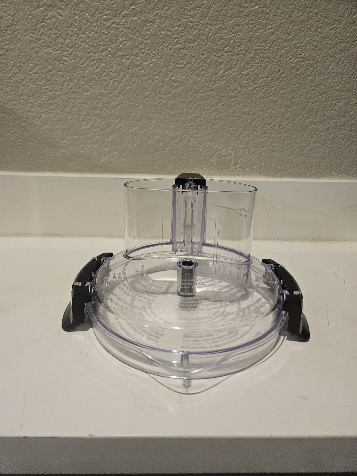 Hamilton Beach 12-Cup Stack and Snap Food Processor 70725A Replacement Lid Cover