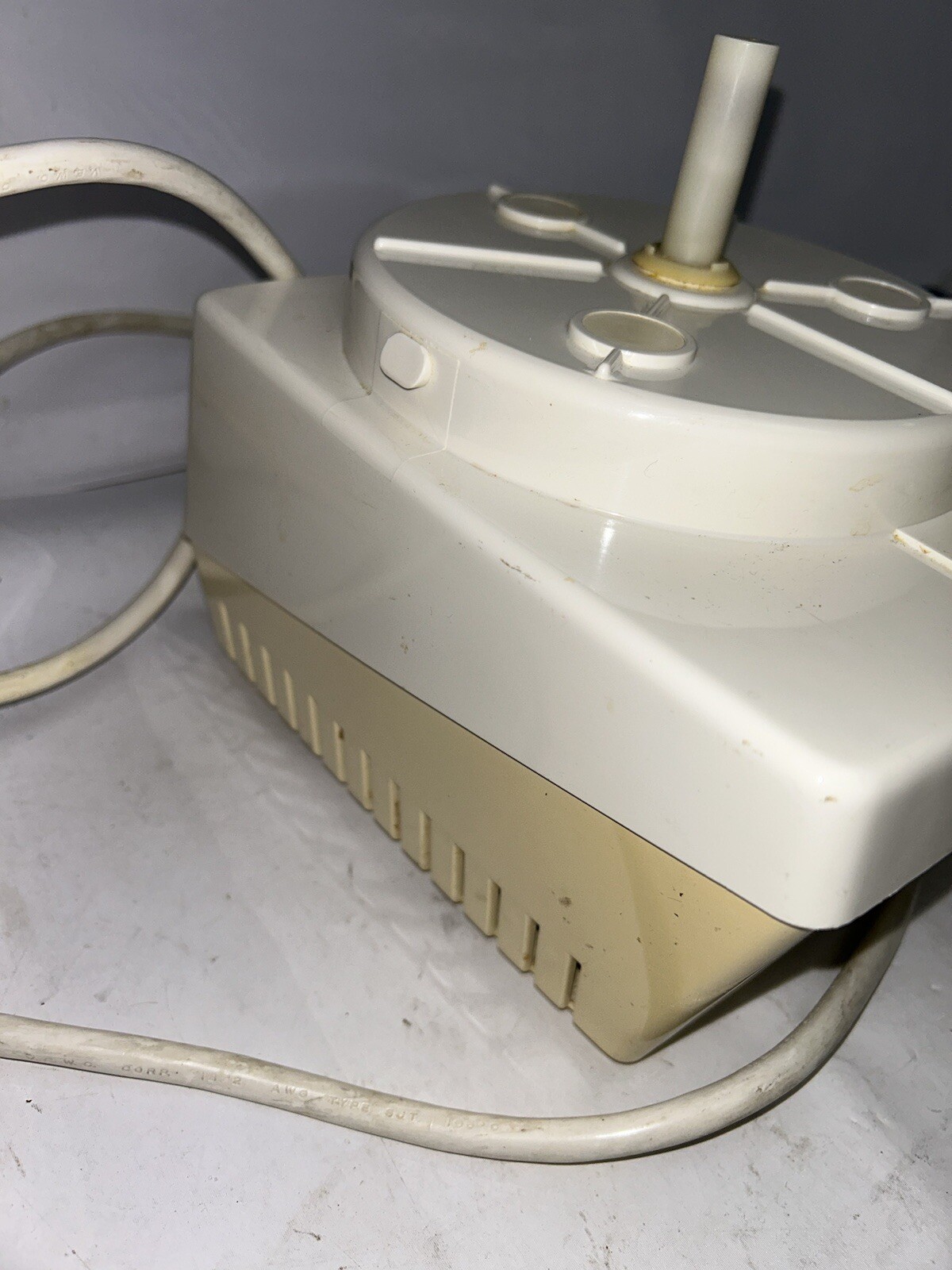 1982 Robot Coupe Food Processor RC 2000 WORKS Made France RC1A Motor