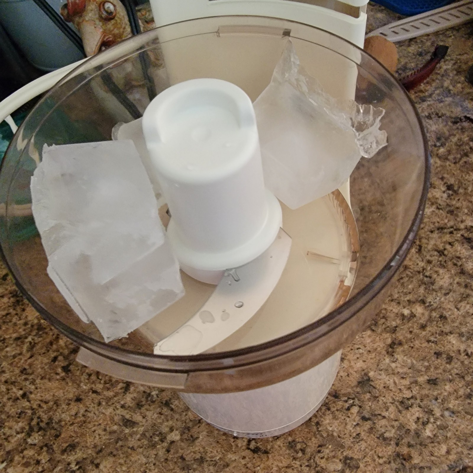 Vintage Sunbeam Oskar Food Processor 14081 Complete With Accessories Works 1986