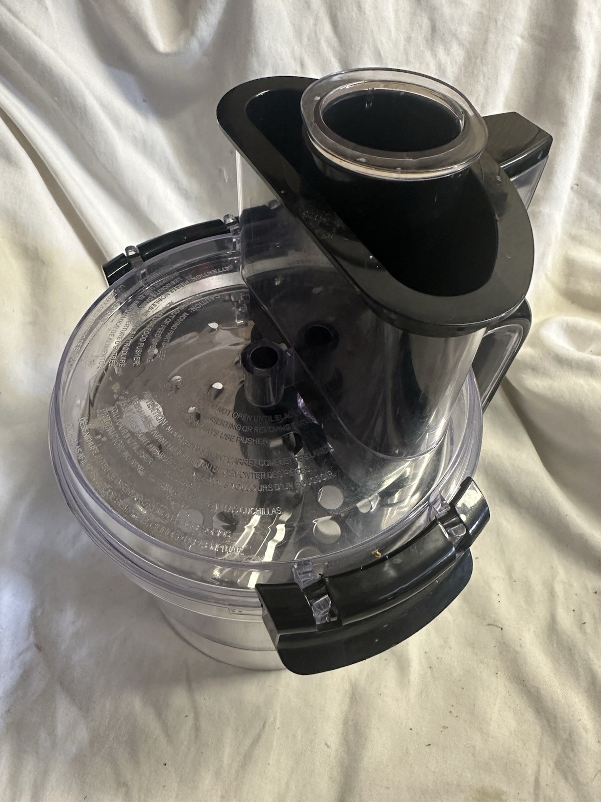 Hamilton Beach 10-Cup Food Processor 70720 70721 Replacement Work Bowl