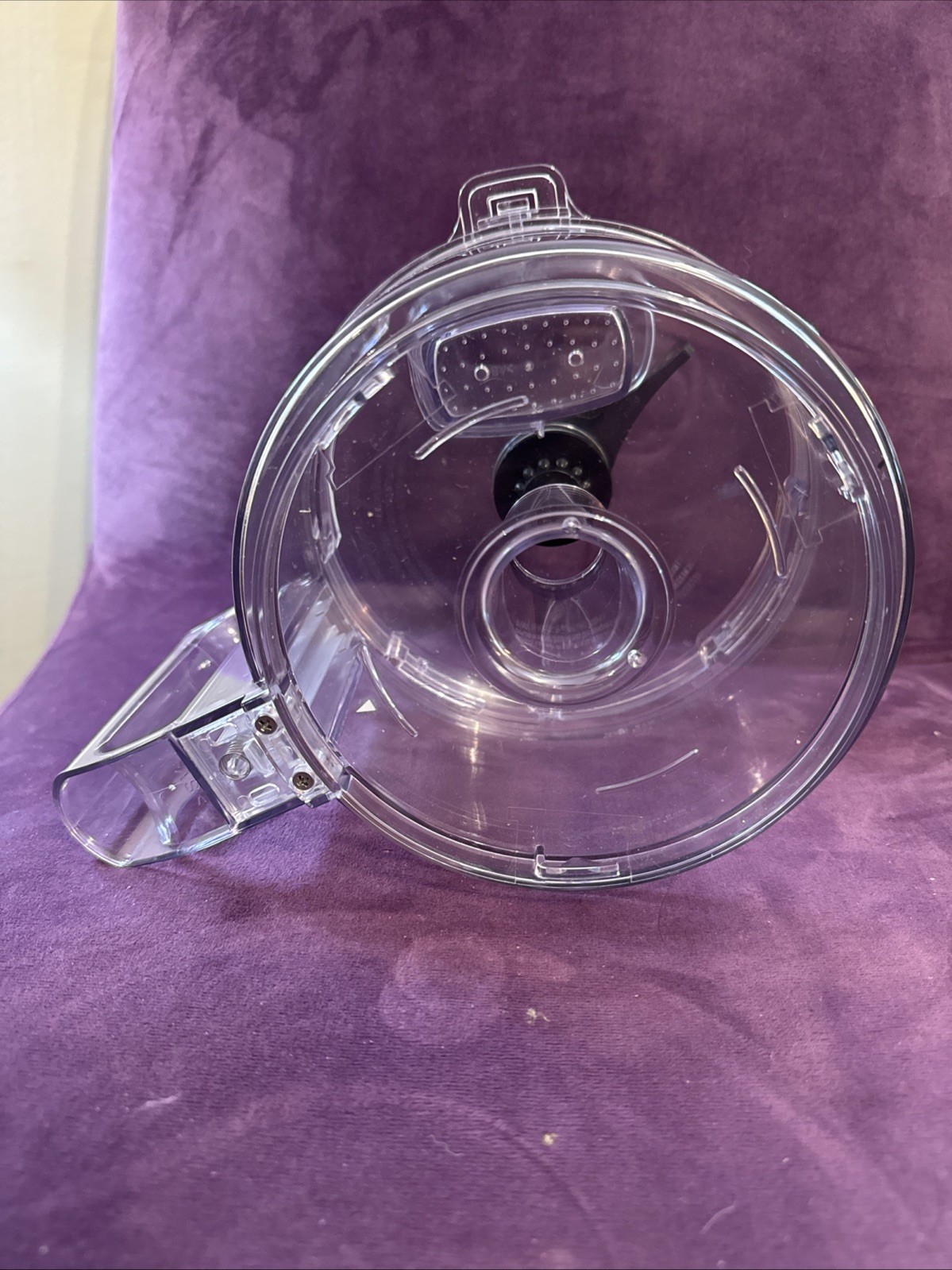 Hamilton Beach Food Processor 70590 Replacement Bowl Lid Pusher Chop Shread