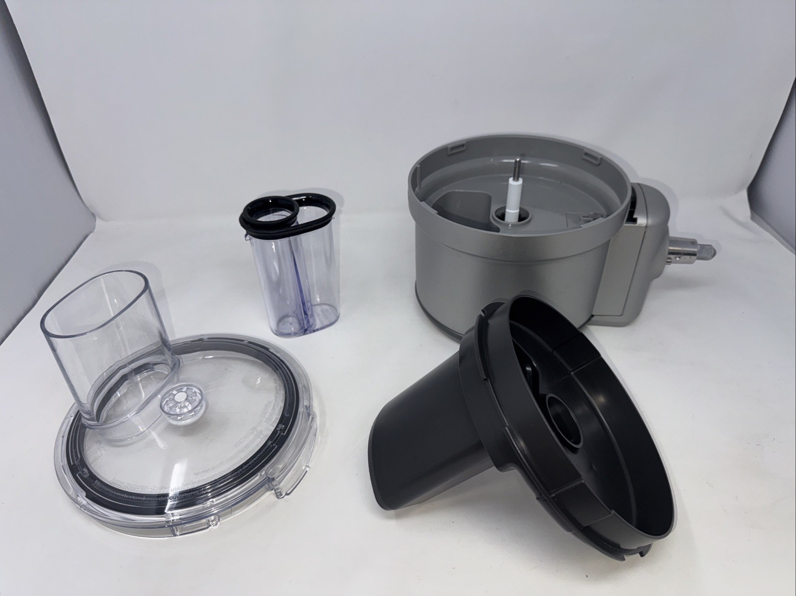 KitchenAid Stand Mixer Food Processor Attachment KSM2FPA Slicing Blades