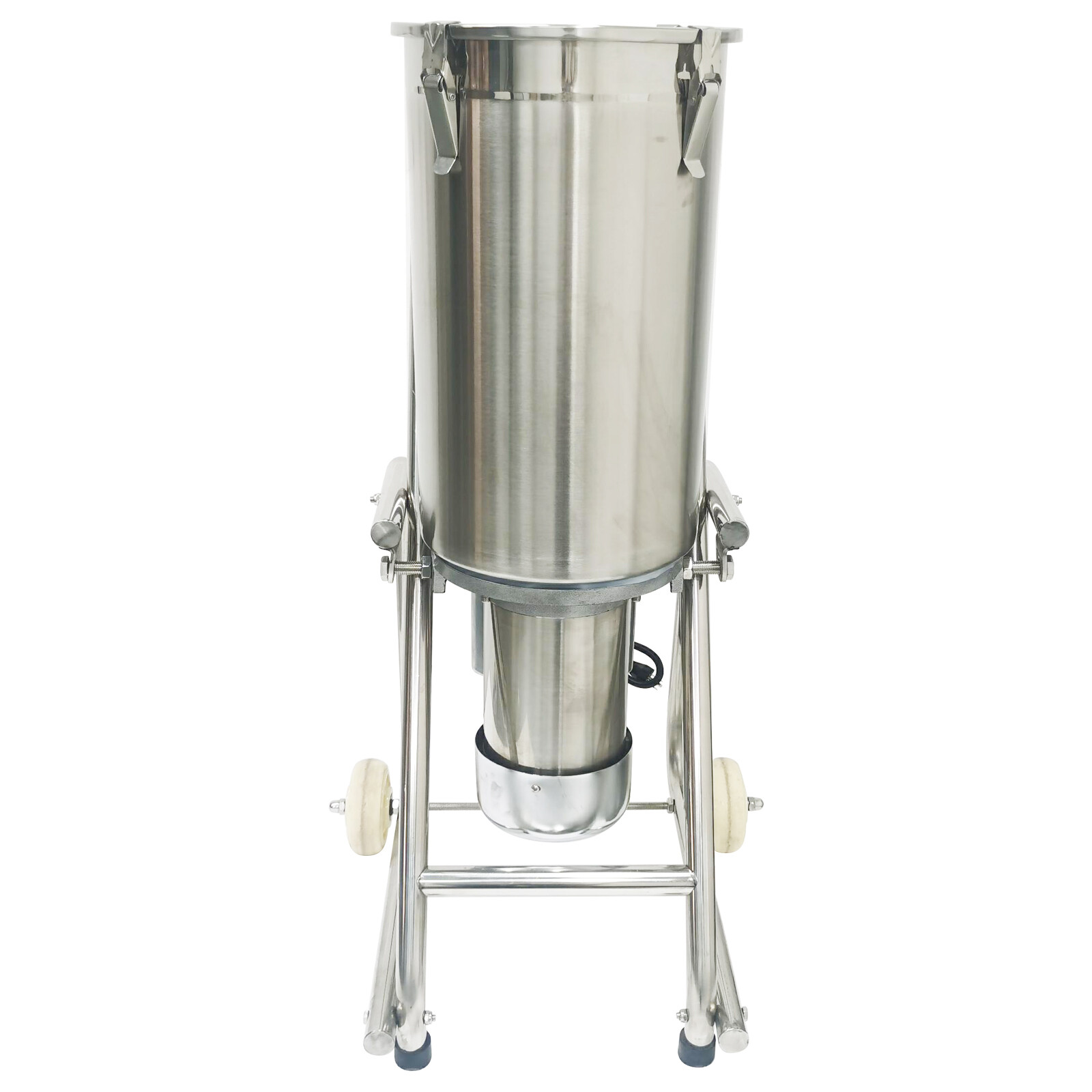 32L 110V Food Chopper Processor Electric Vegetable Meat Chopper Beater Machine