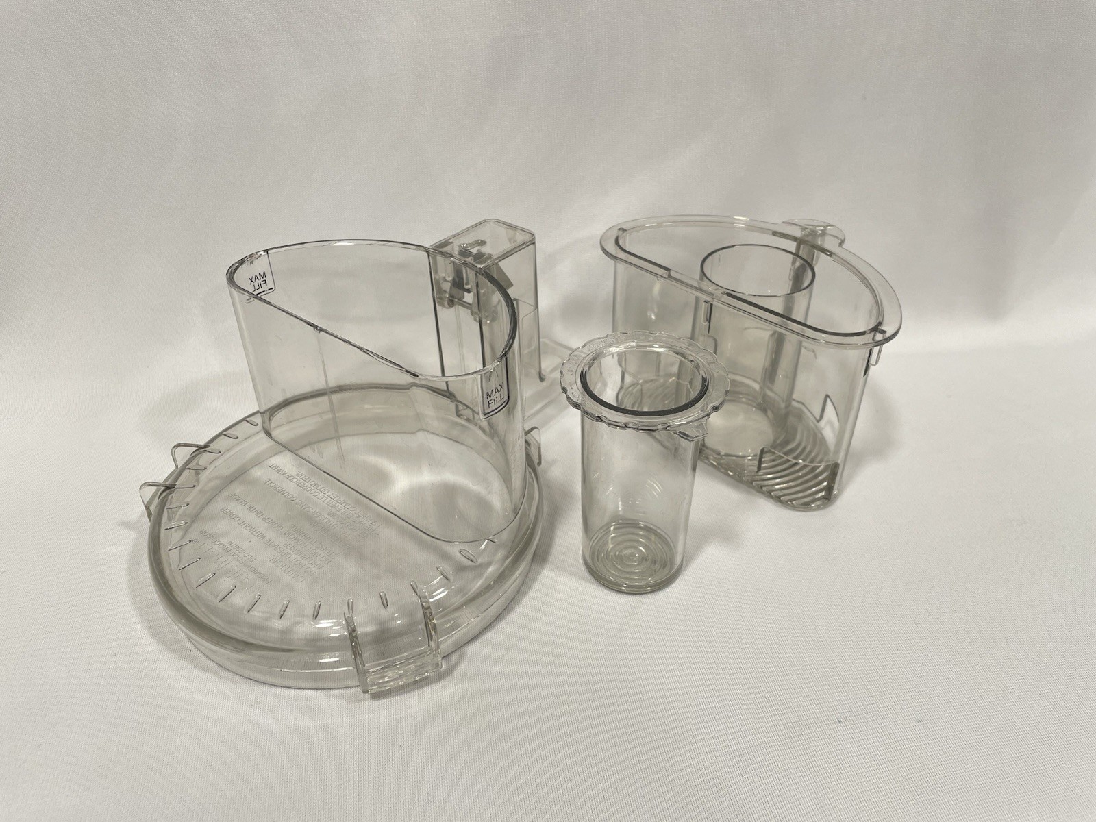 Cuisinart Prep 7 DLC-2007N Food Processor Lid, Chute, Pusher Replacement Parts