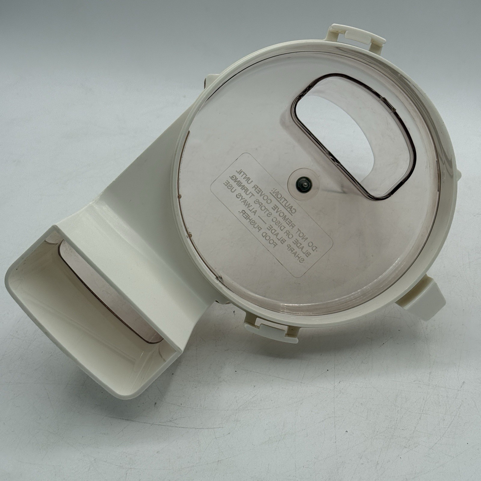 Hamilton Beach Scovill Emmie Food Processor 544 Food Chute/Lid Cover NO PUSHER