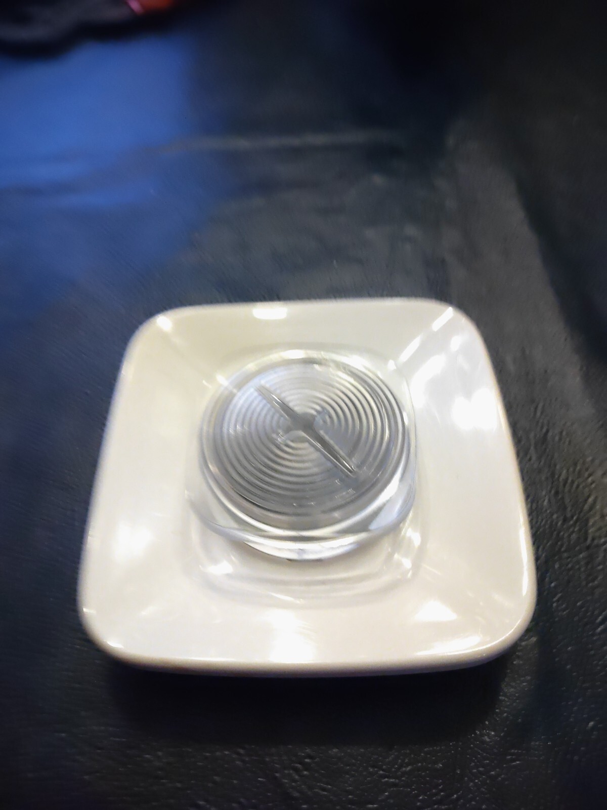 Oster Kitchen Center 5 Cup Glass Square Pitcher Lid w Cap Replacement