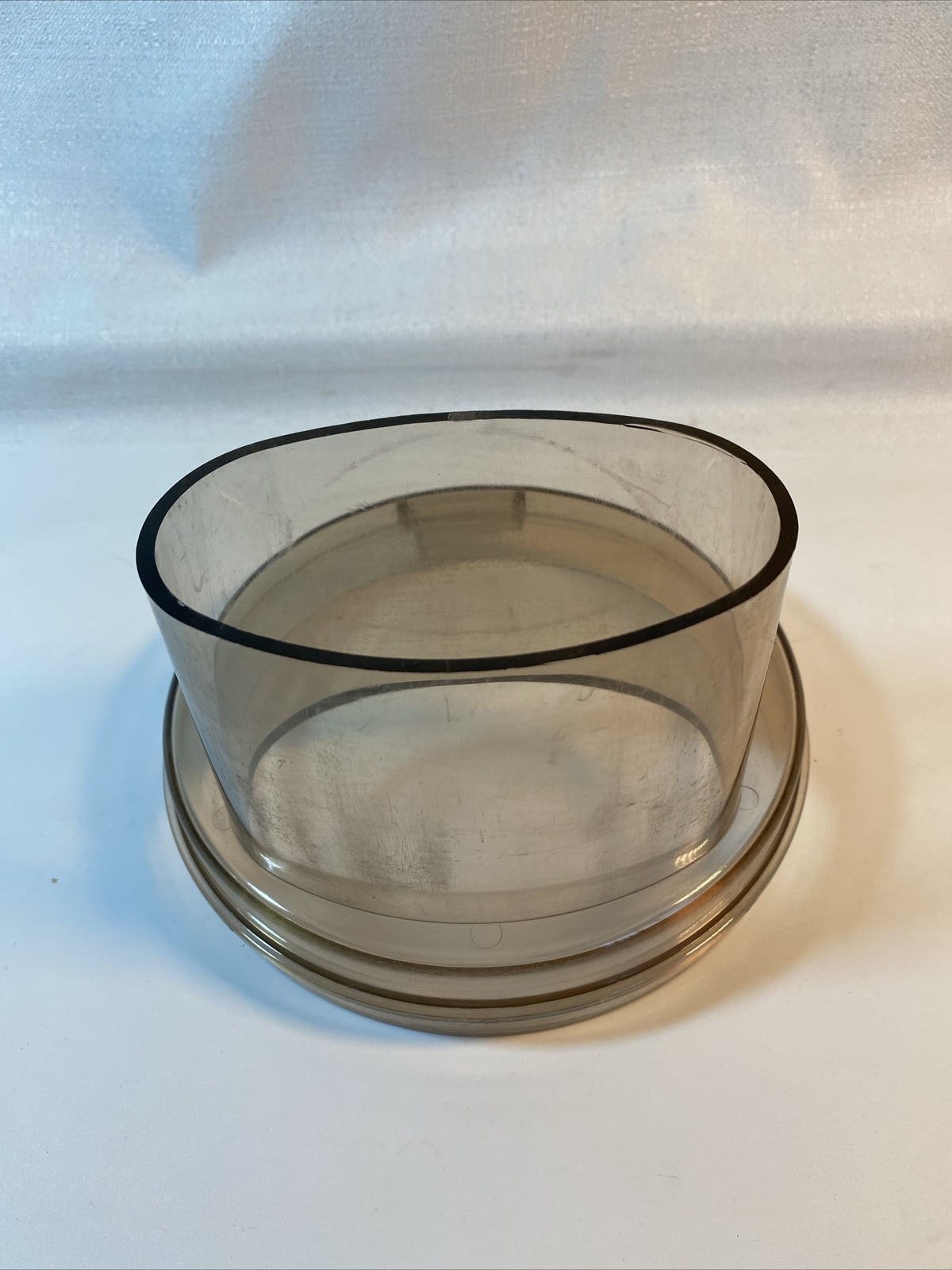 Cuisinart DLC-10E Food Processor Lid Cover Amber Replacement Part CFP-4 5 5A 9