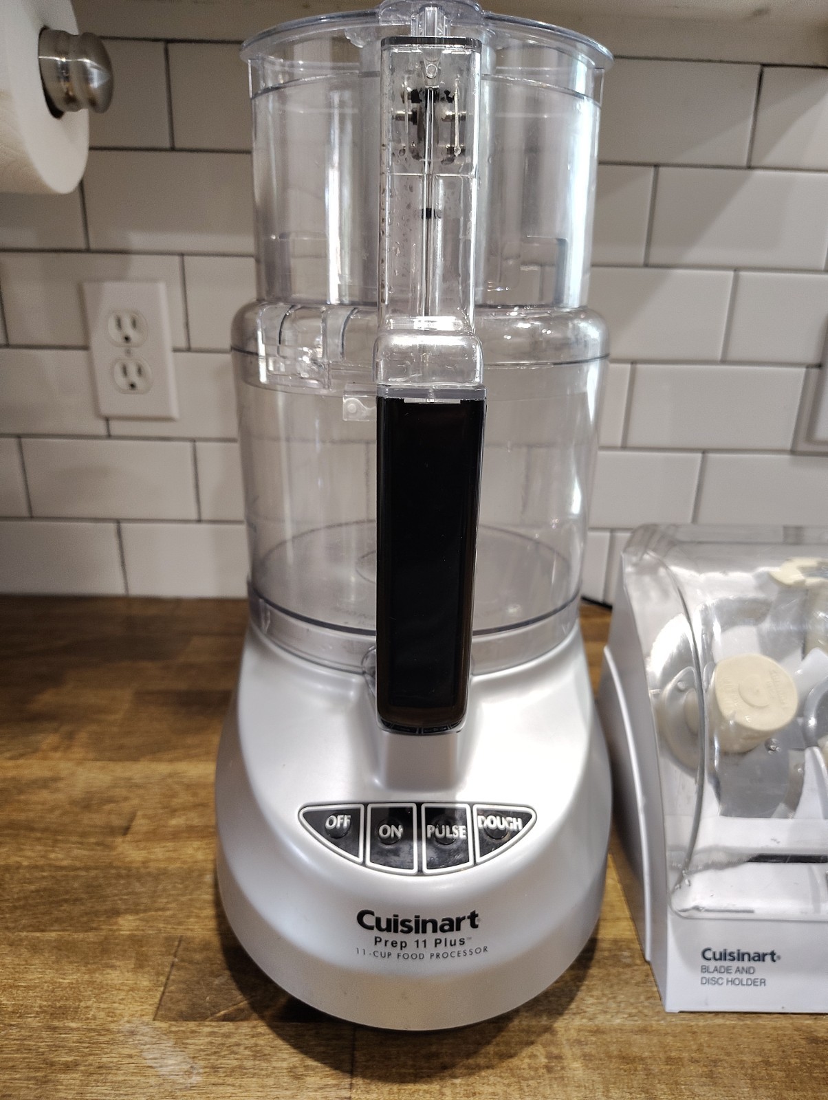 Cuisinart Prep 11 Plus Food Processor CFP – 11BCPC Silver 11 Cup W/ Accessories