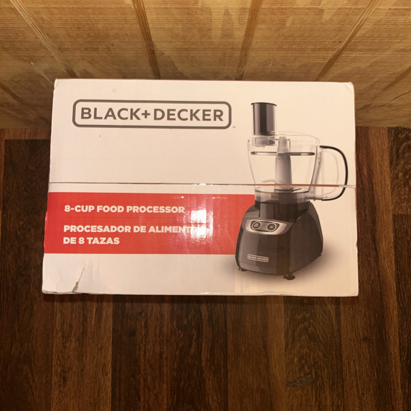 BLACK+DECKER 8-Cup Food Processor with Pulse -Slice, Shred, Chop, Mix& – FP1700B