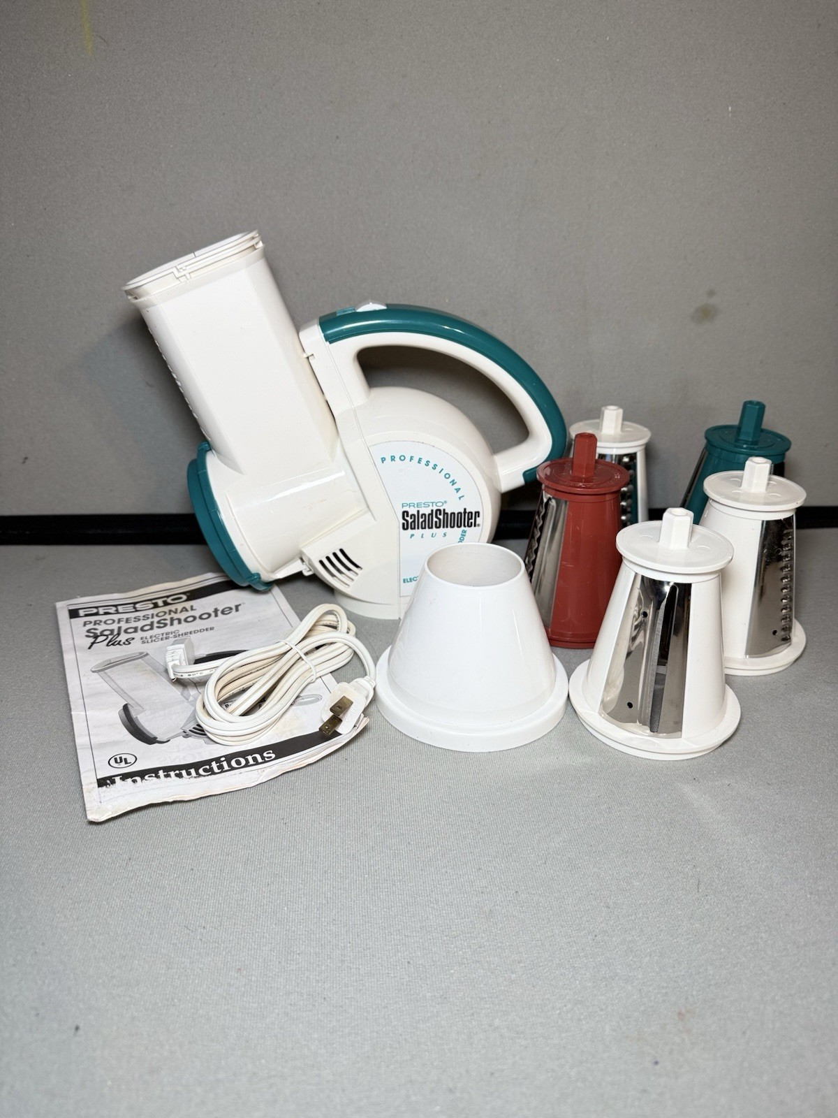 Presto Professional Salad Shooter Plus No Box Has Not Been Used