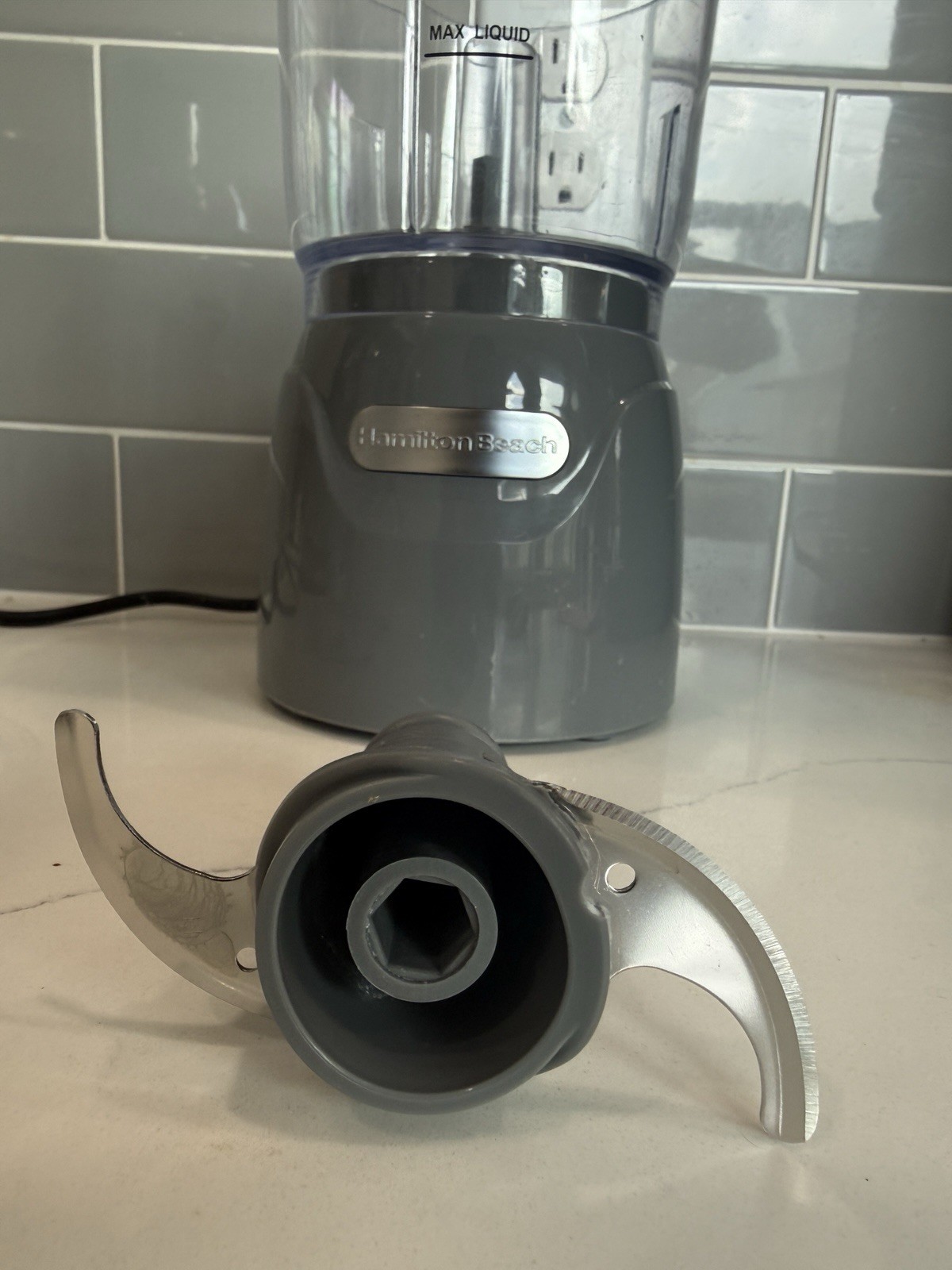 Hamilton Beach 72740 Electric Mini Food Chopper Food Processor