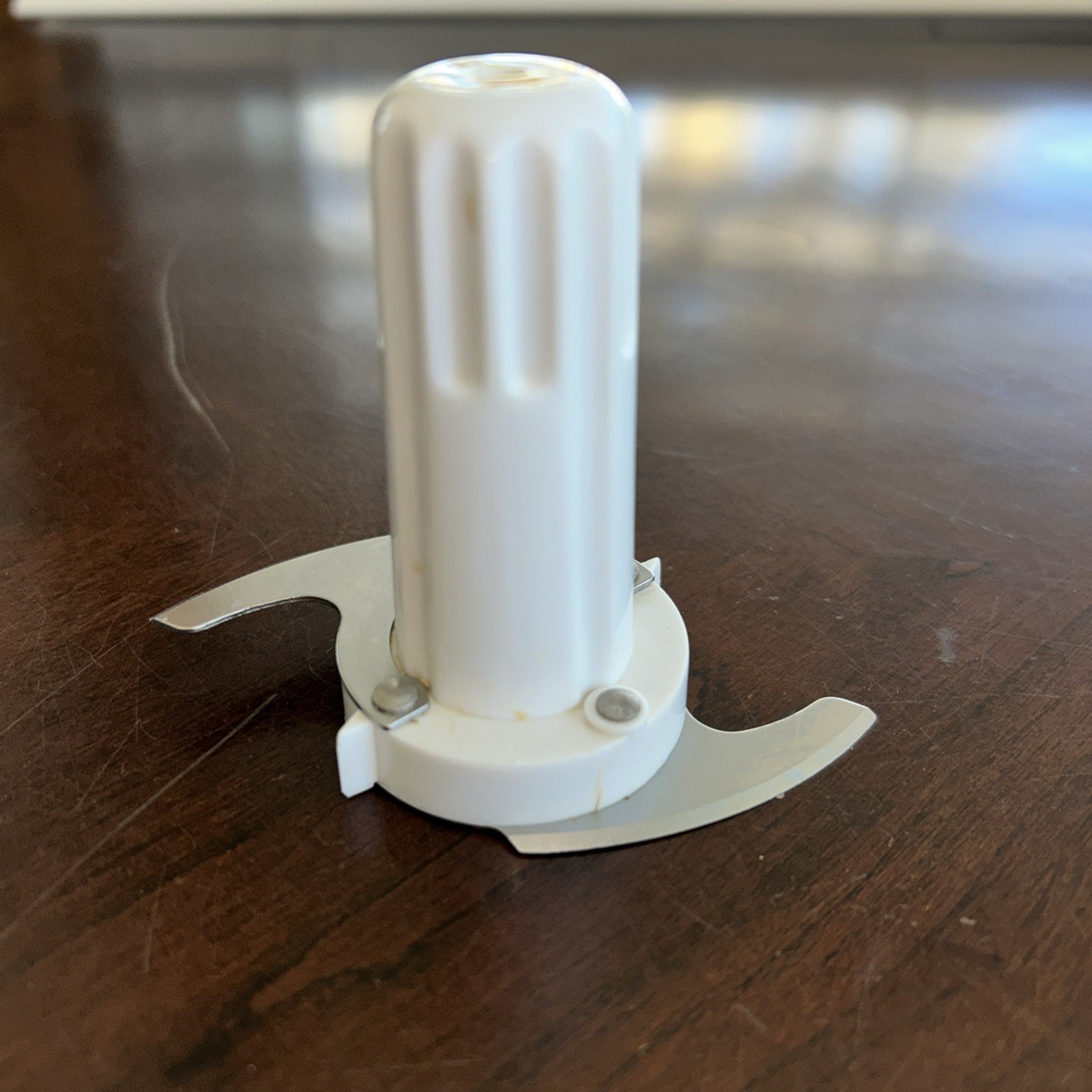 Walmart Mini Chopper 1.5 Cup One-Touch Pulse Mini Food Chopper White EUC