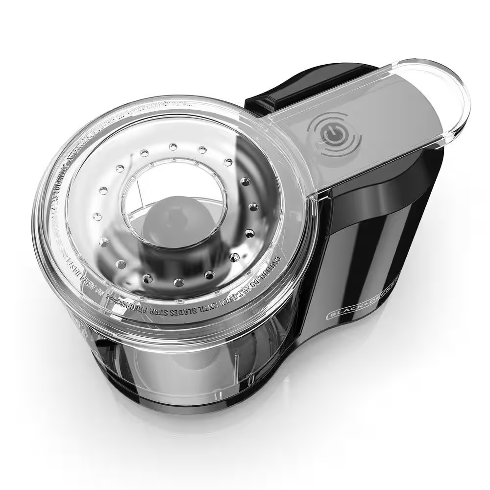 1.5-Cup 1-Touch Electric Food Chopper