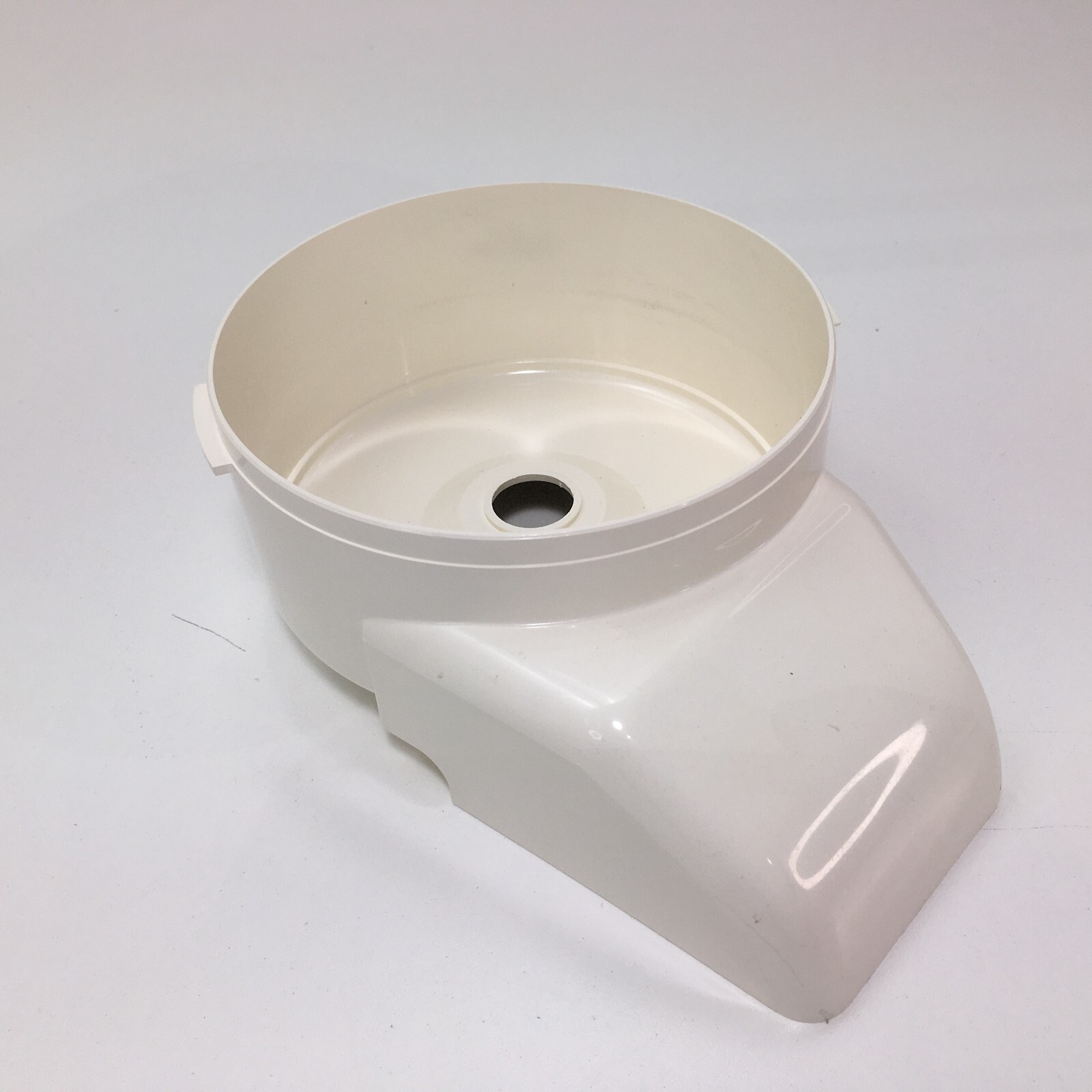 Sunbeam Oskar 14081 14181 5-Part Salad Plastic Chute w/ Disc Blade Attachment