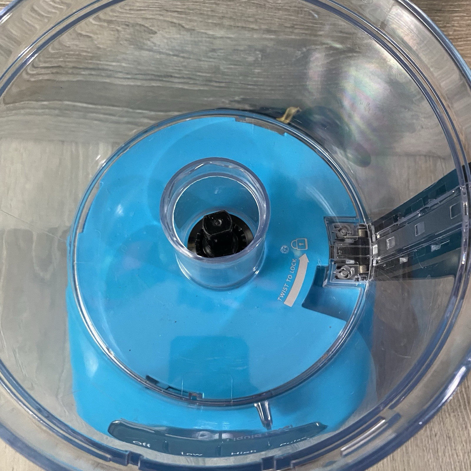 RARE Kitchen Aid Food Processor 9 Cup KFP0935QCL Teal Blue W/ACCESSORIES🔥