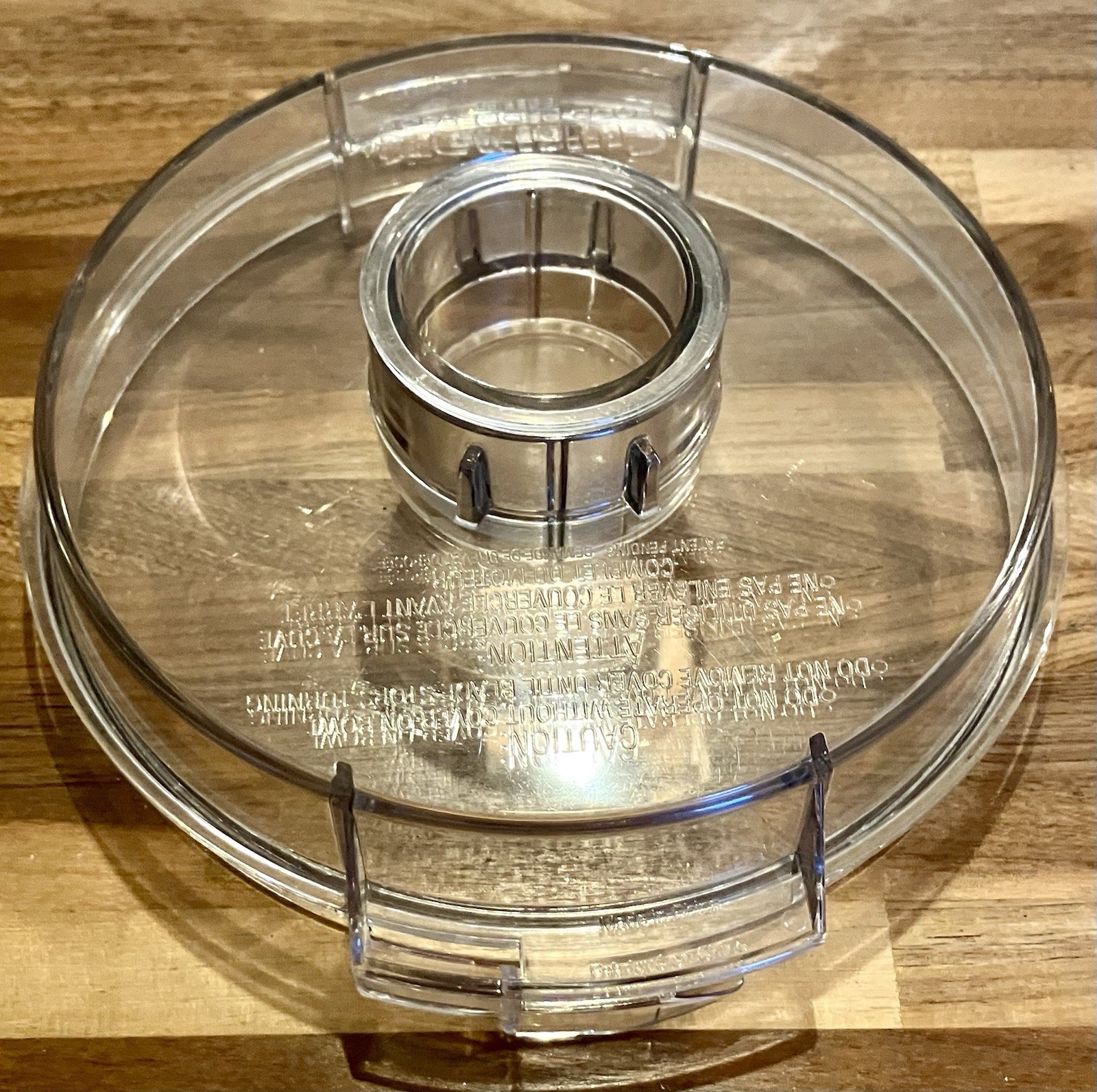 CUISINART PRO CUSTOM 11 FOOD PROCESSOR DLC-8 SERIES FLAT LID DLC-806GTX W/ CAP