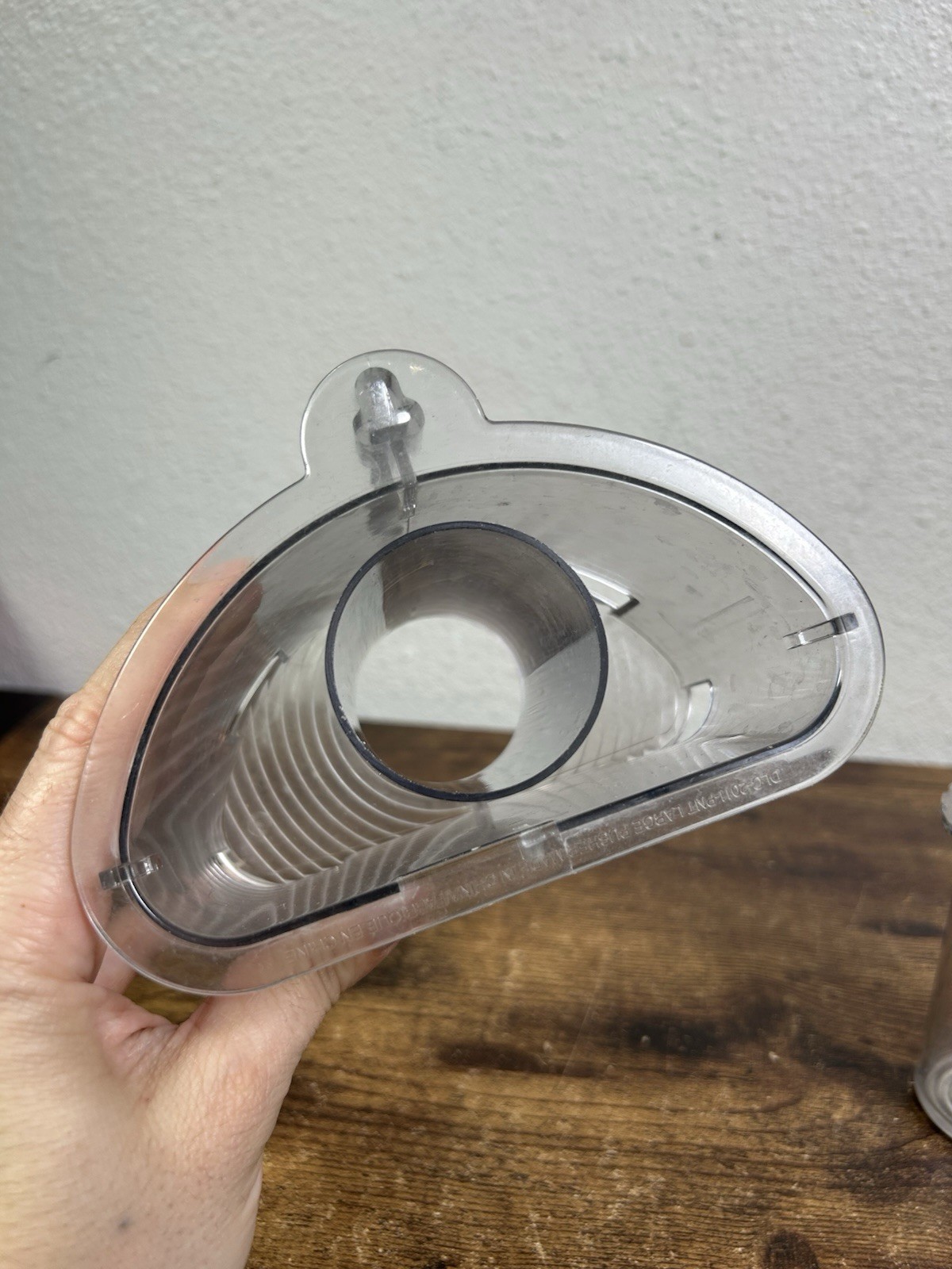 Cuisinart Prep 11 Plus Replacement DLC-2011 Large Pusher + Chute DLC-2011-PNT